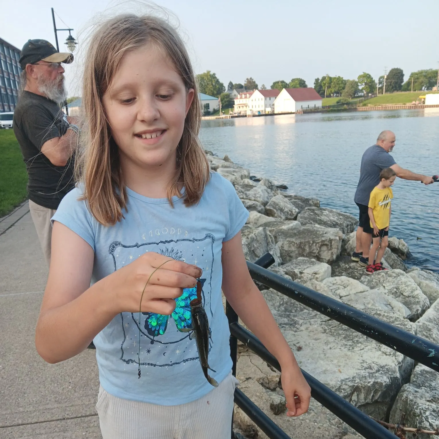 The most recent Tidewater goby catches on Fishbrain