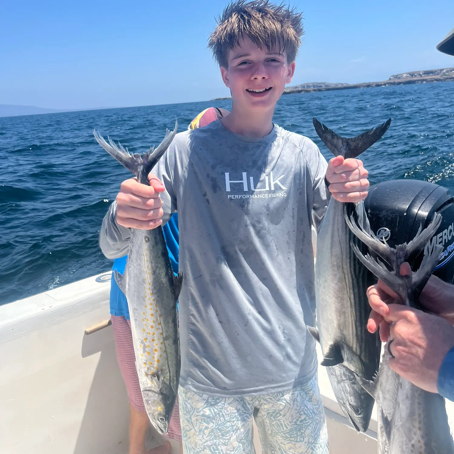 The most recent Eastern Pacific bonito catches on Fishbrain