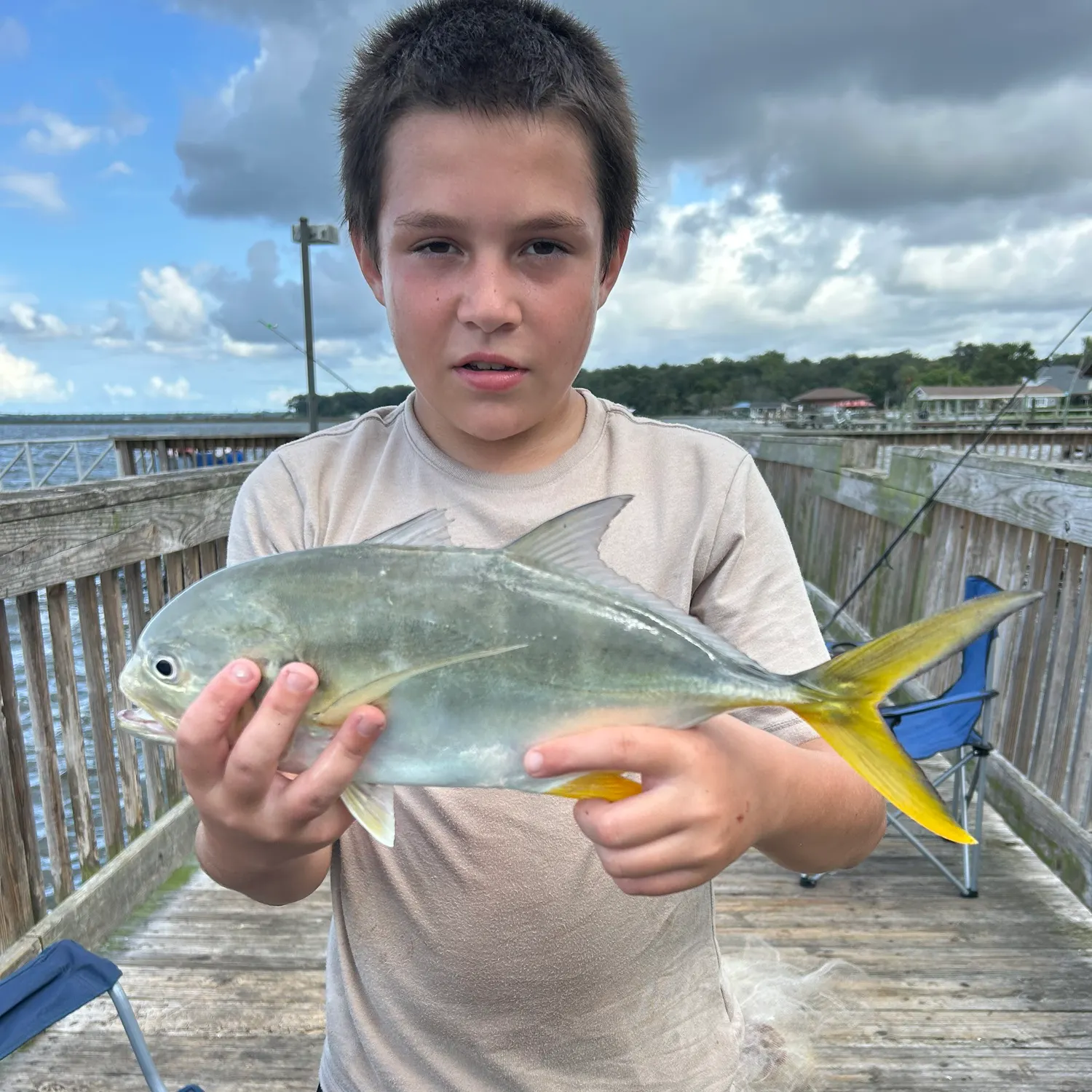 The most recent Crevalle jack catches on Fishbrain