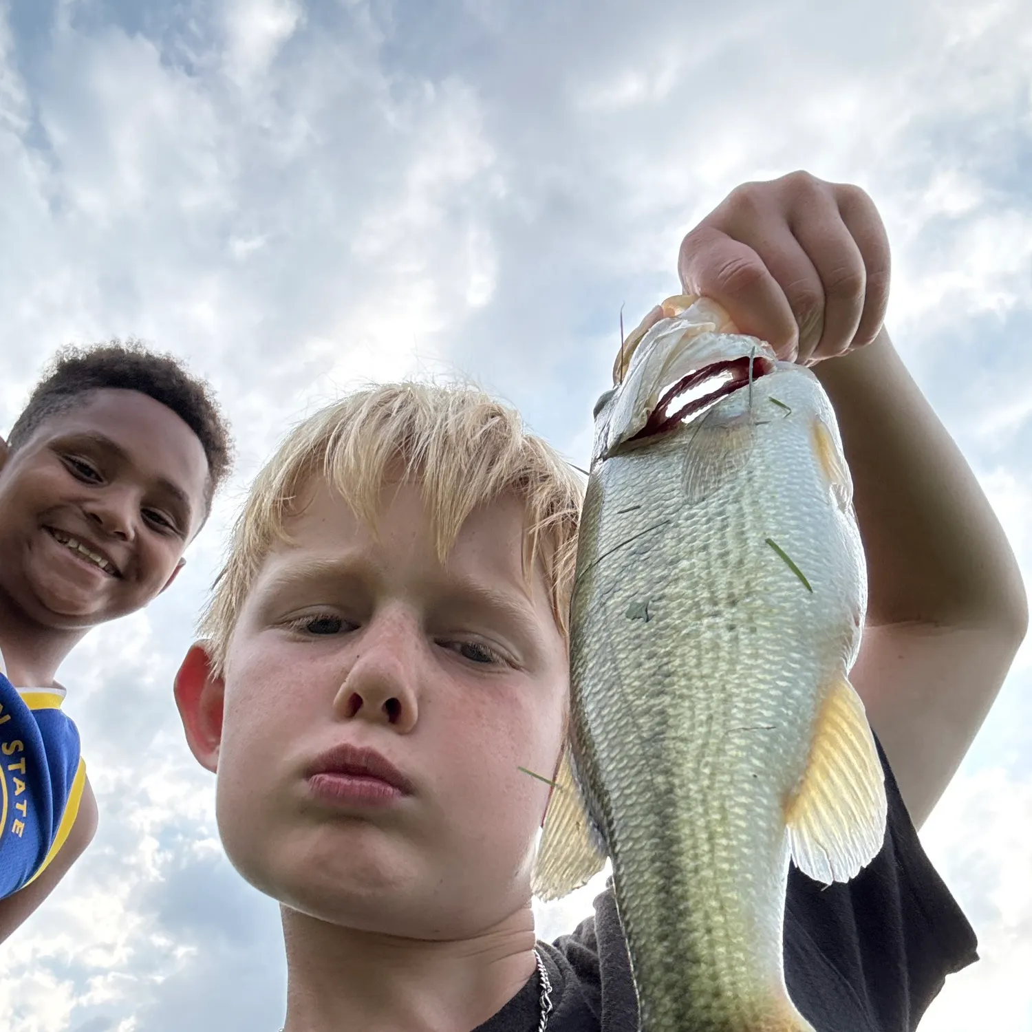 Fish caught on Fishbrain