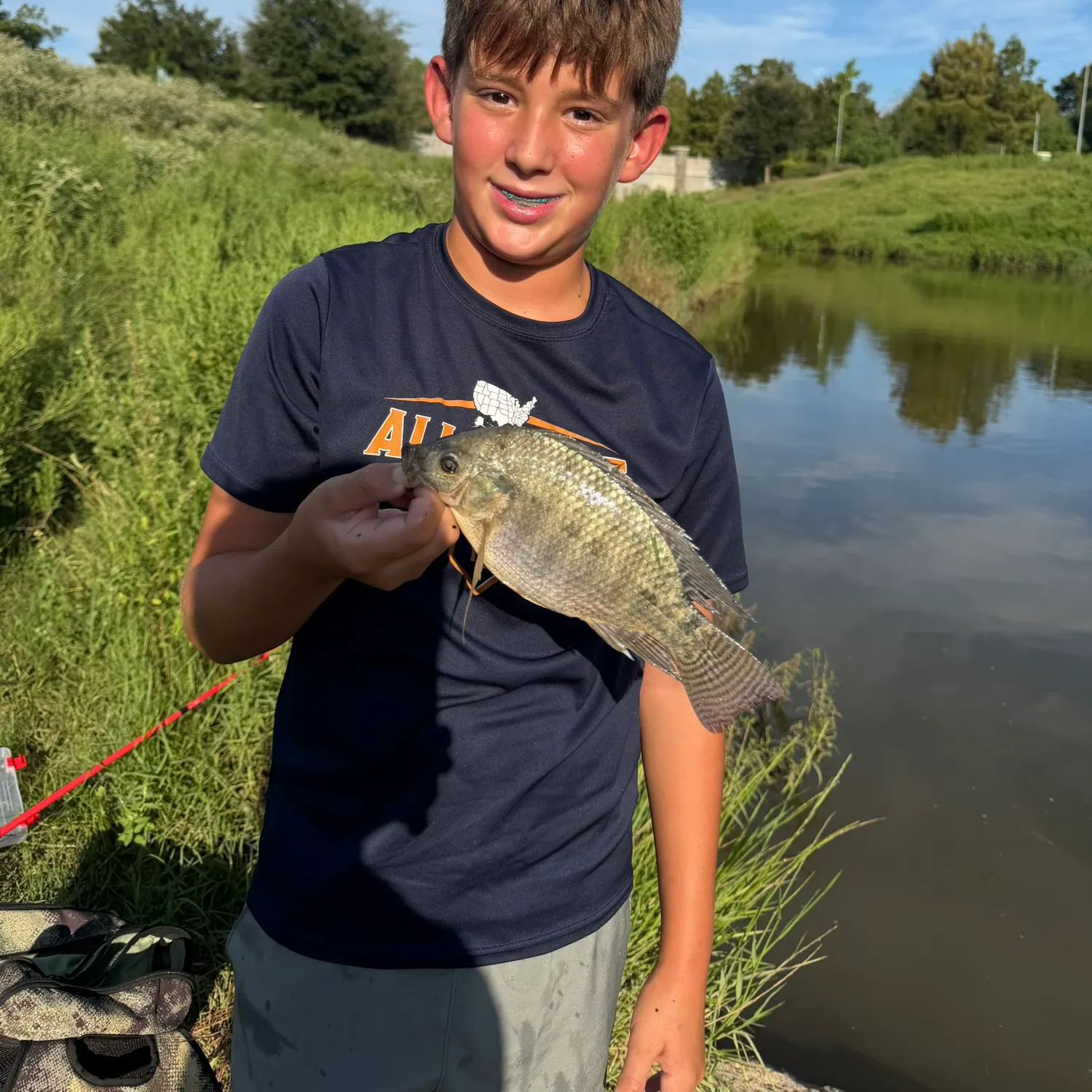 Fish caught on Fishbrain