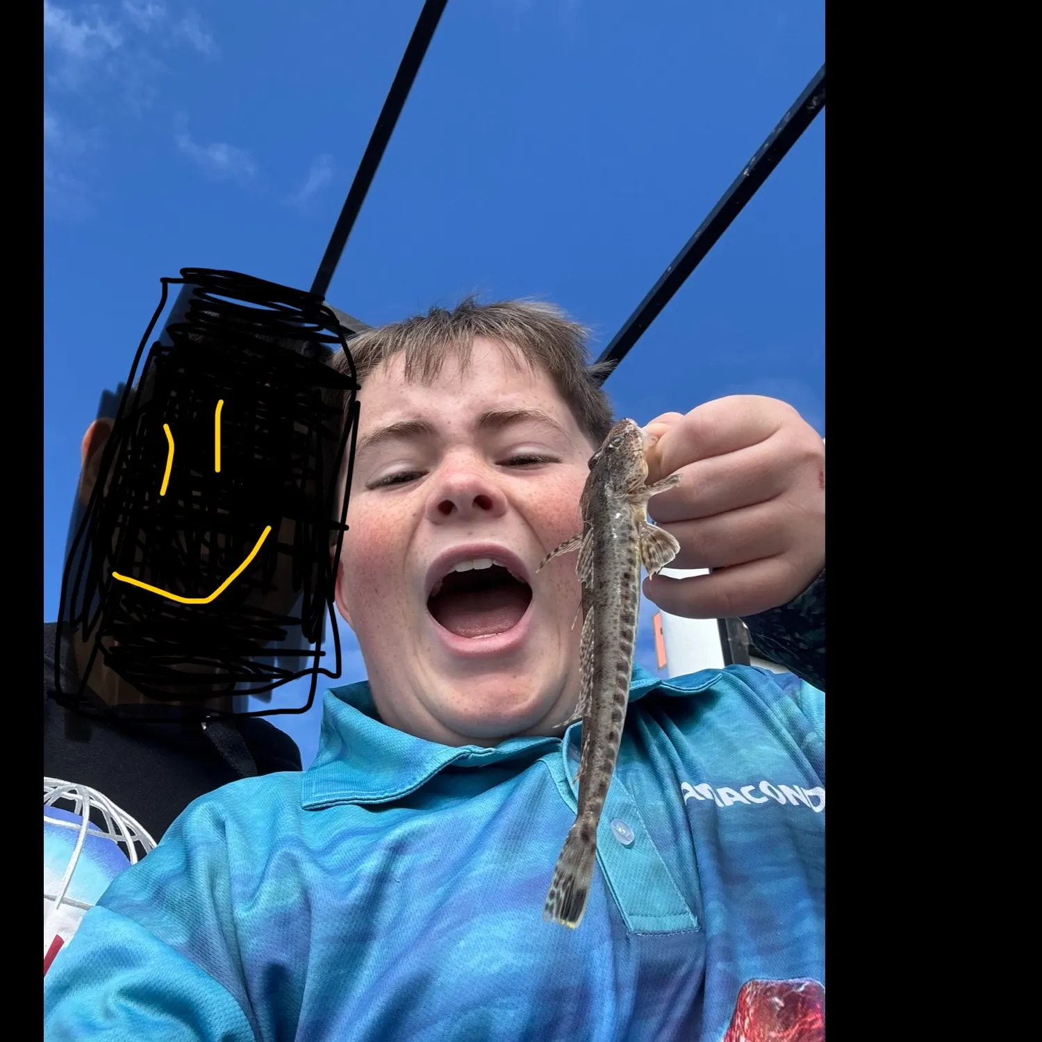 Sand flathead caught on Fishbrain