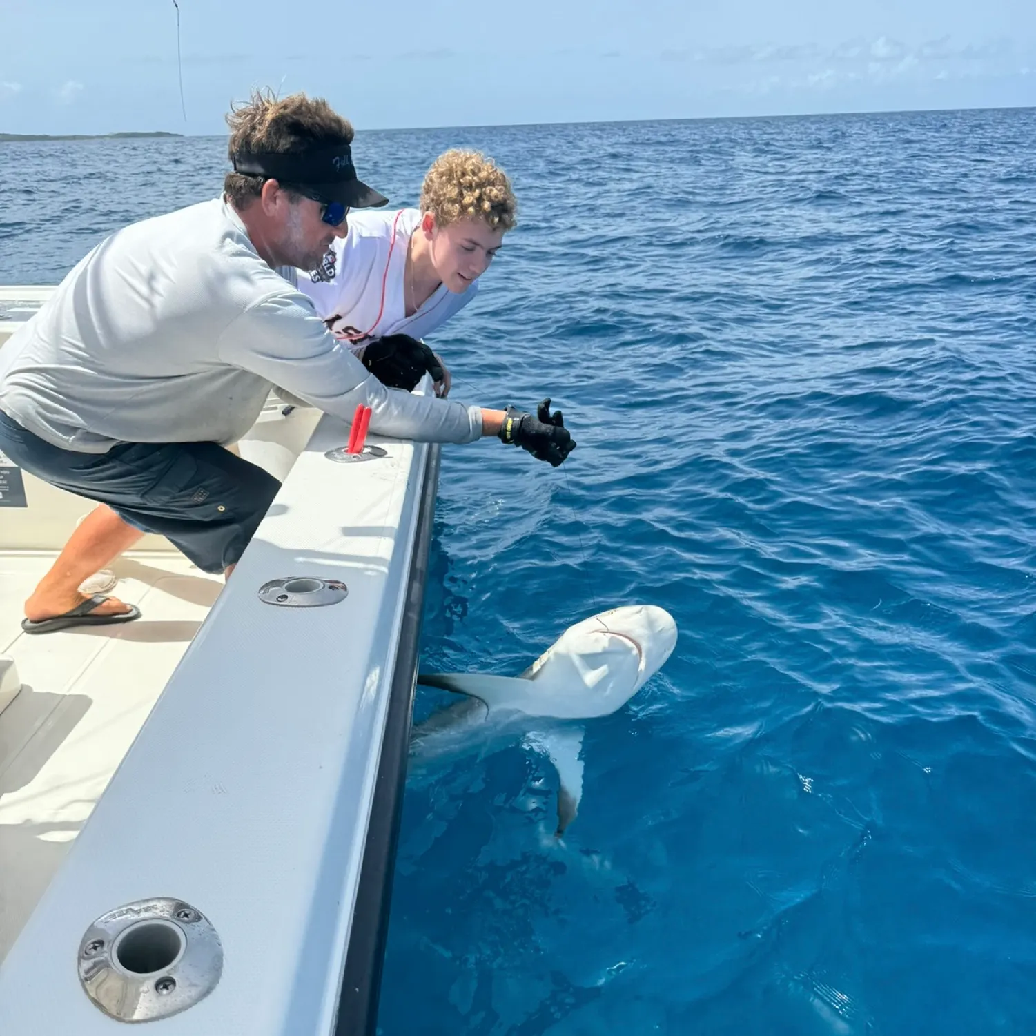 angler catch