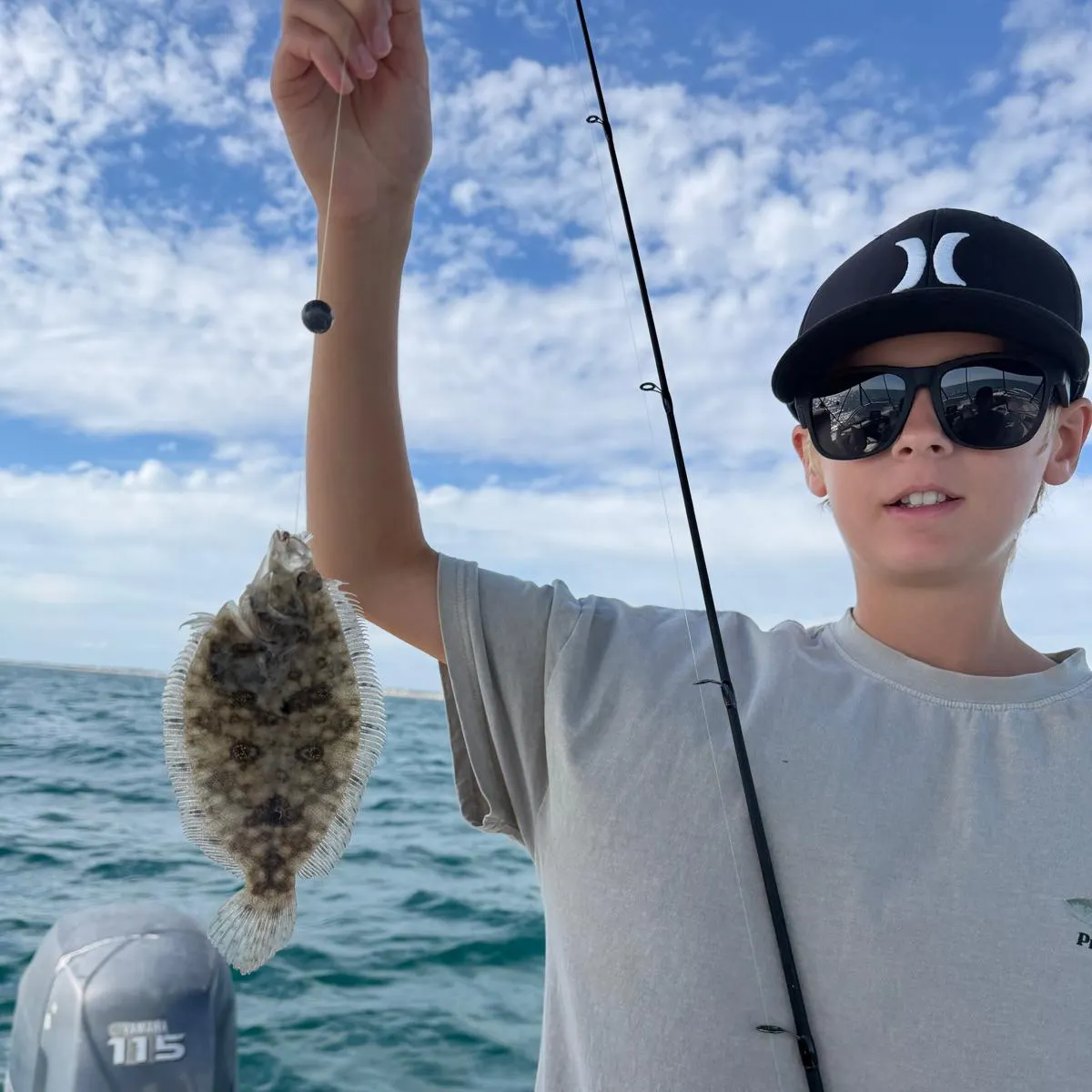 The most recent Black flounder catches on Fishbrain