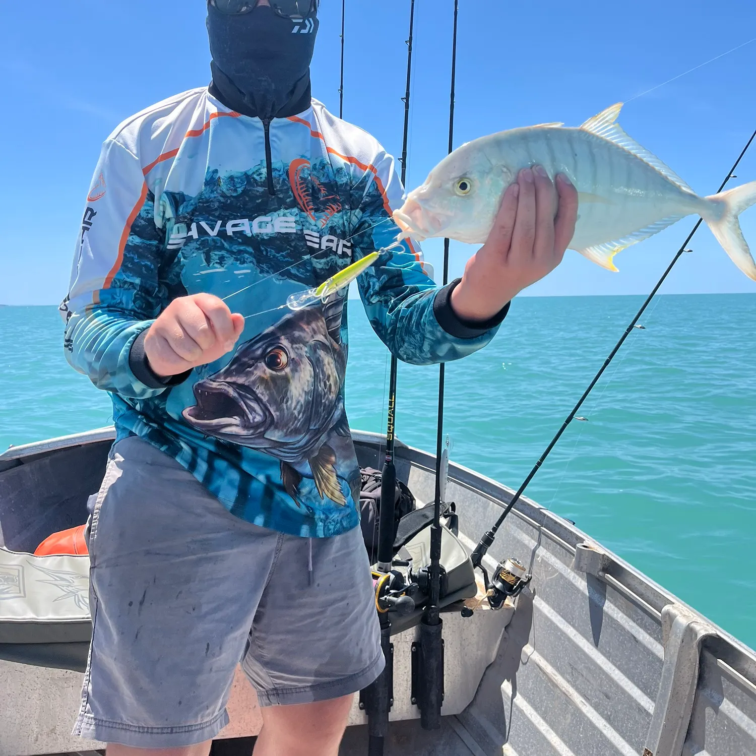The most recent Golden trevally catches on Fishbrain
