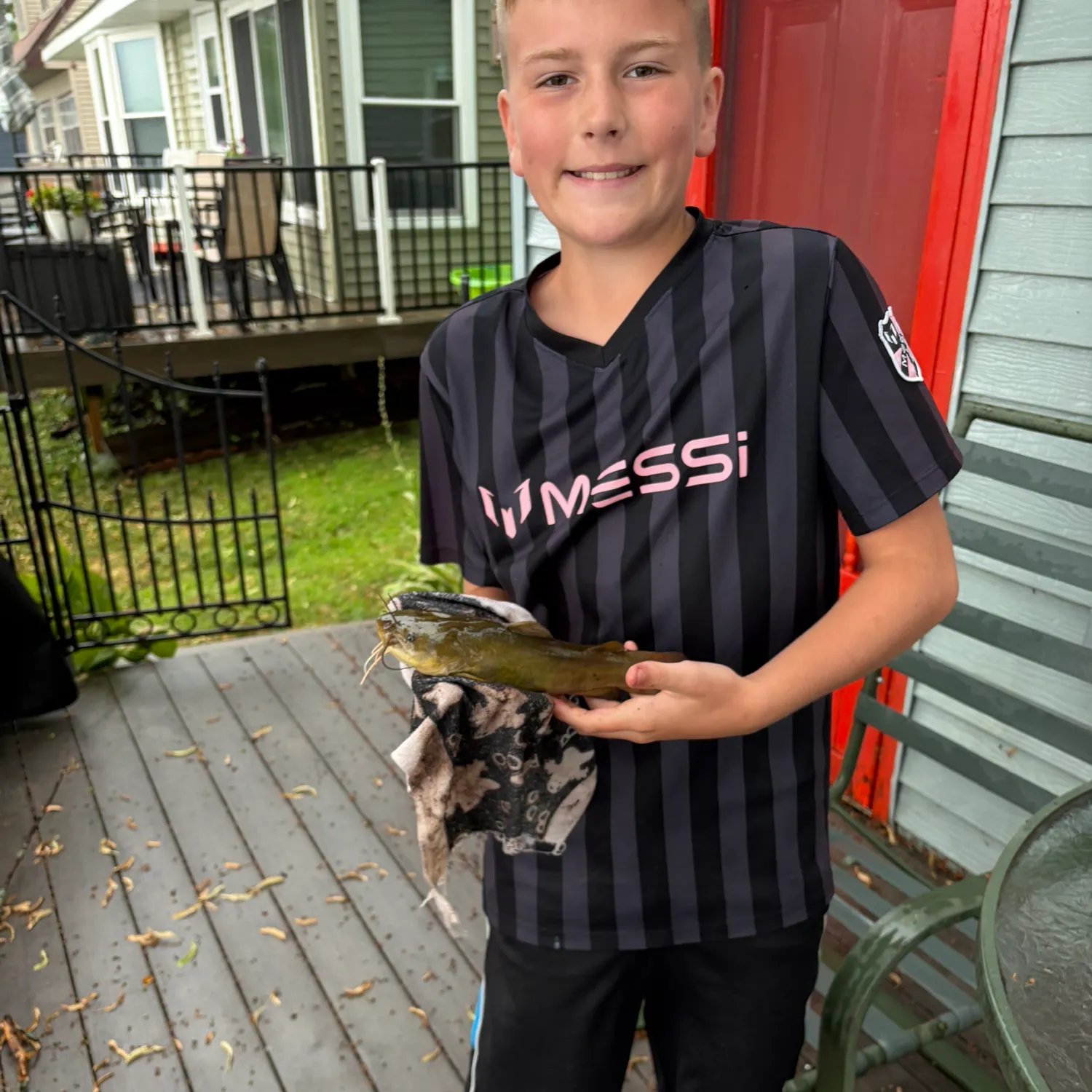 Yellow bullhead caught on Fishbrain