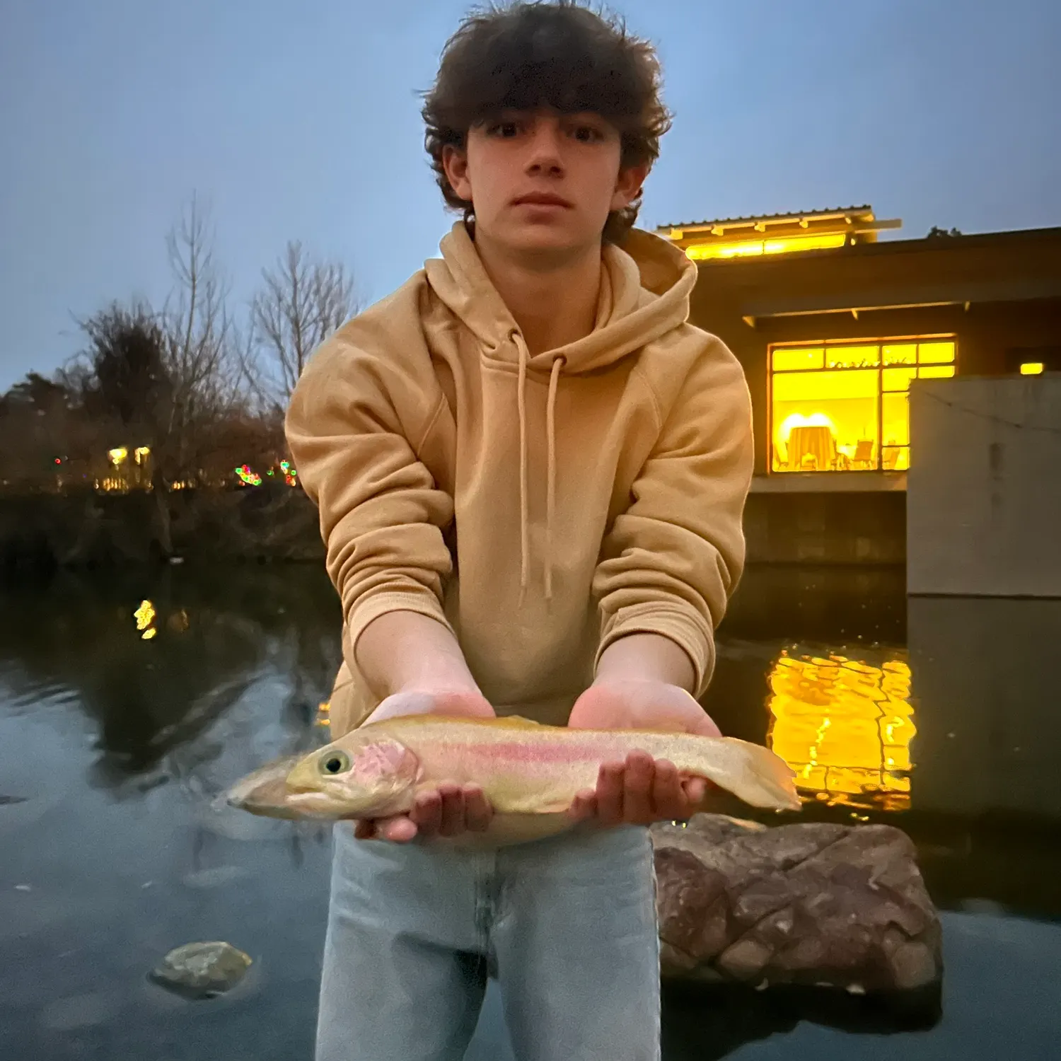 The most recent Golden rainbow trout catches on Fishbrain