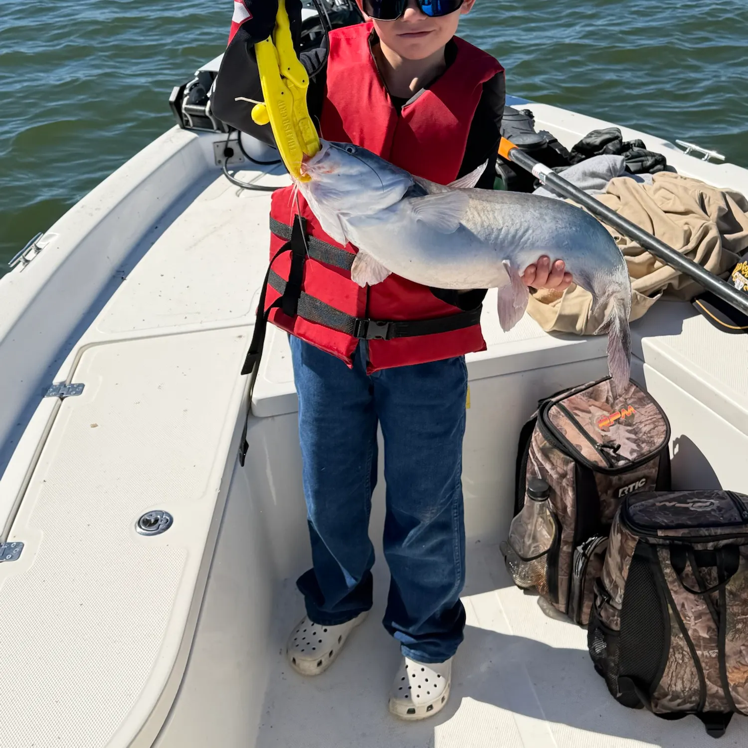 Fish caught on Fishbrain