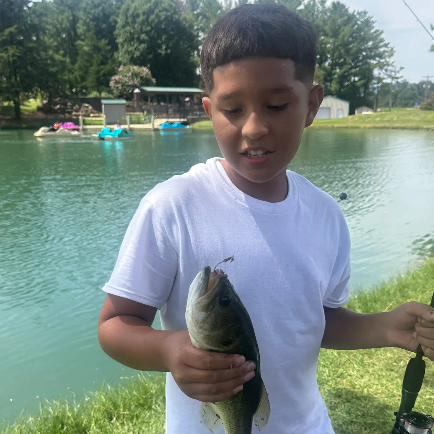 Fish caught on Fishbrain