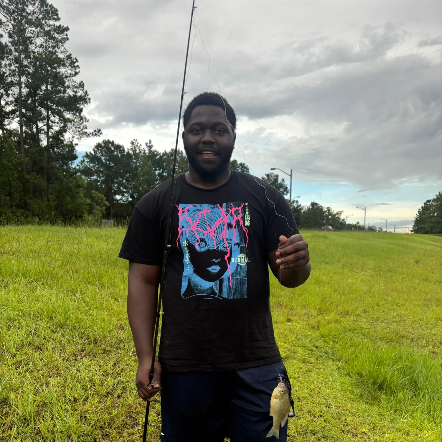 The most recent Green sunfish catches on Fishbrain