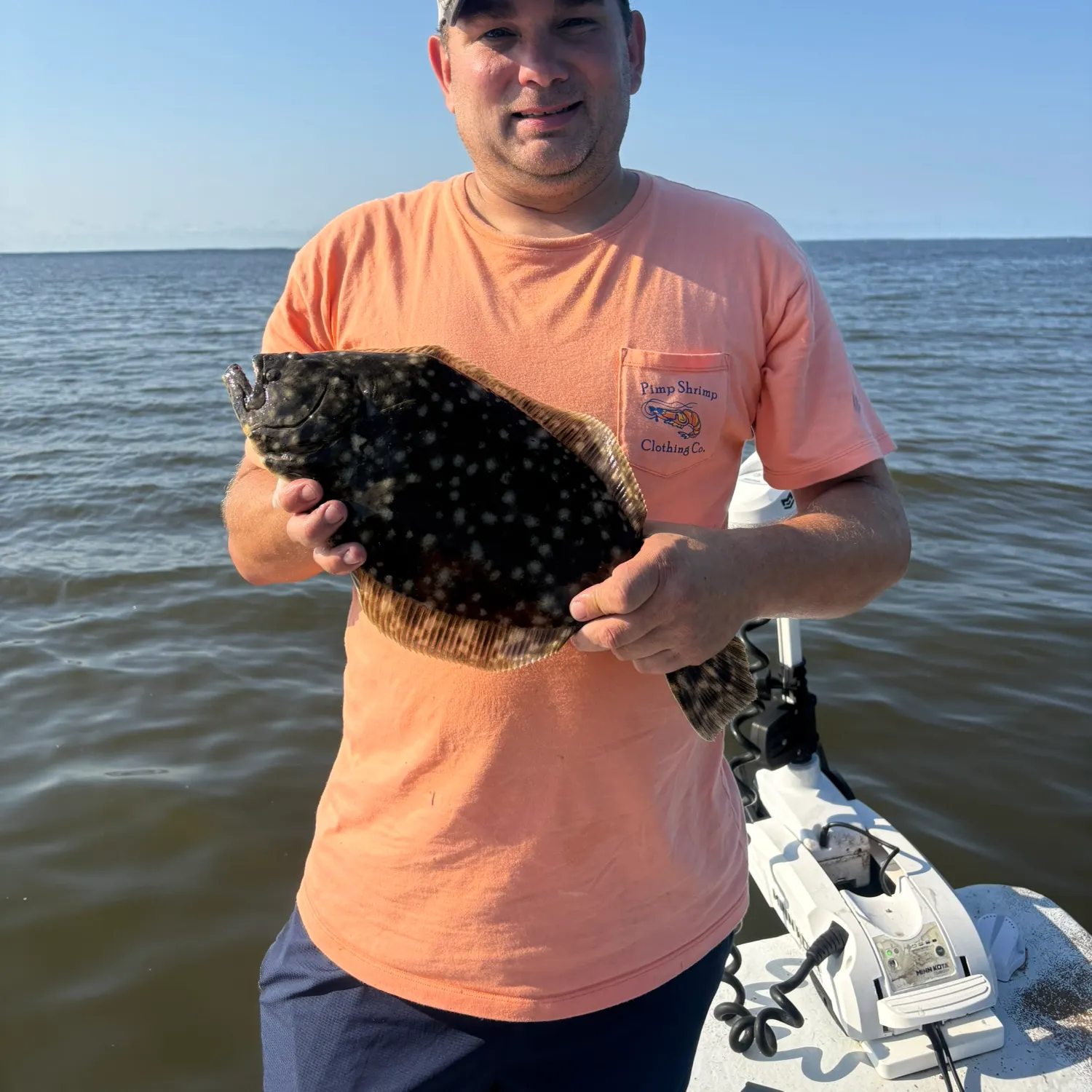 Summer flounder caught on Fishbrain