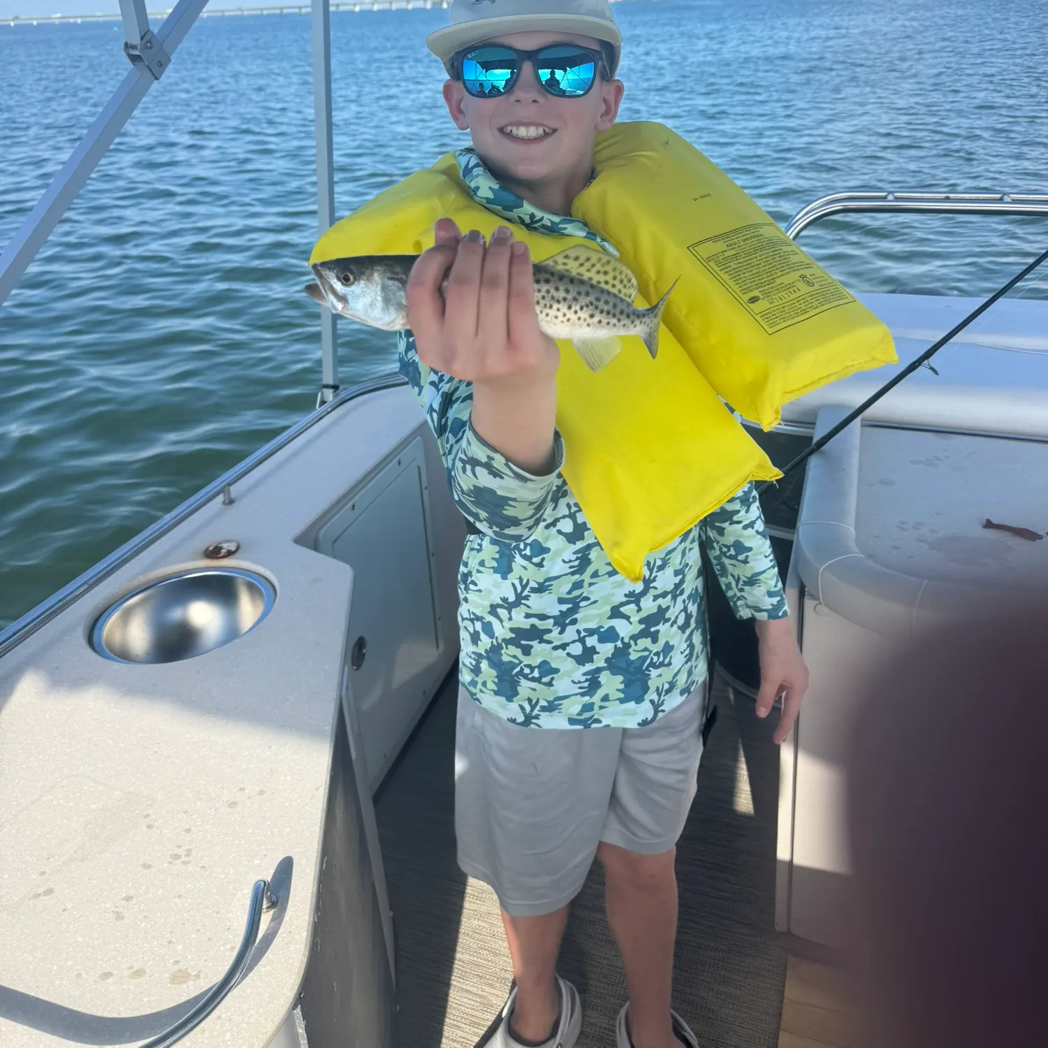 The most recent Spotted seatrout catches on Fishbrain