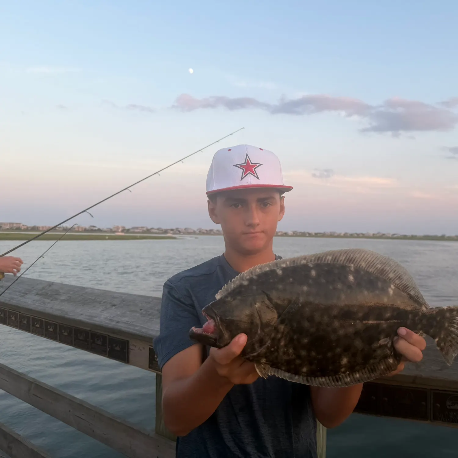 Summer flounder caught on Fishbrain