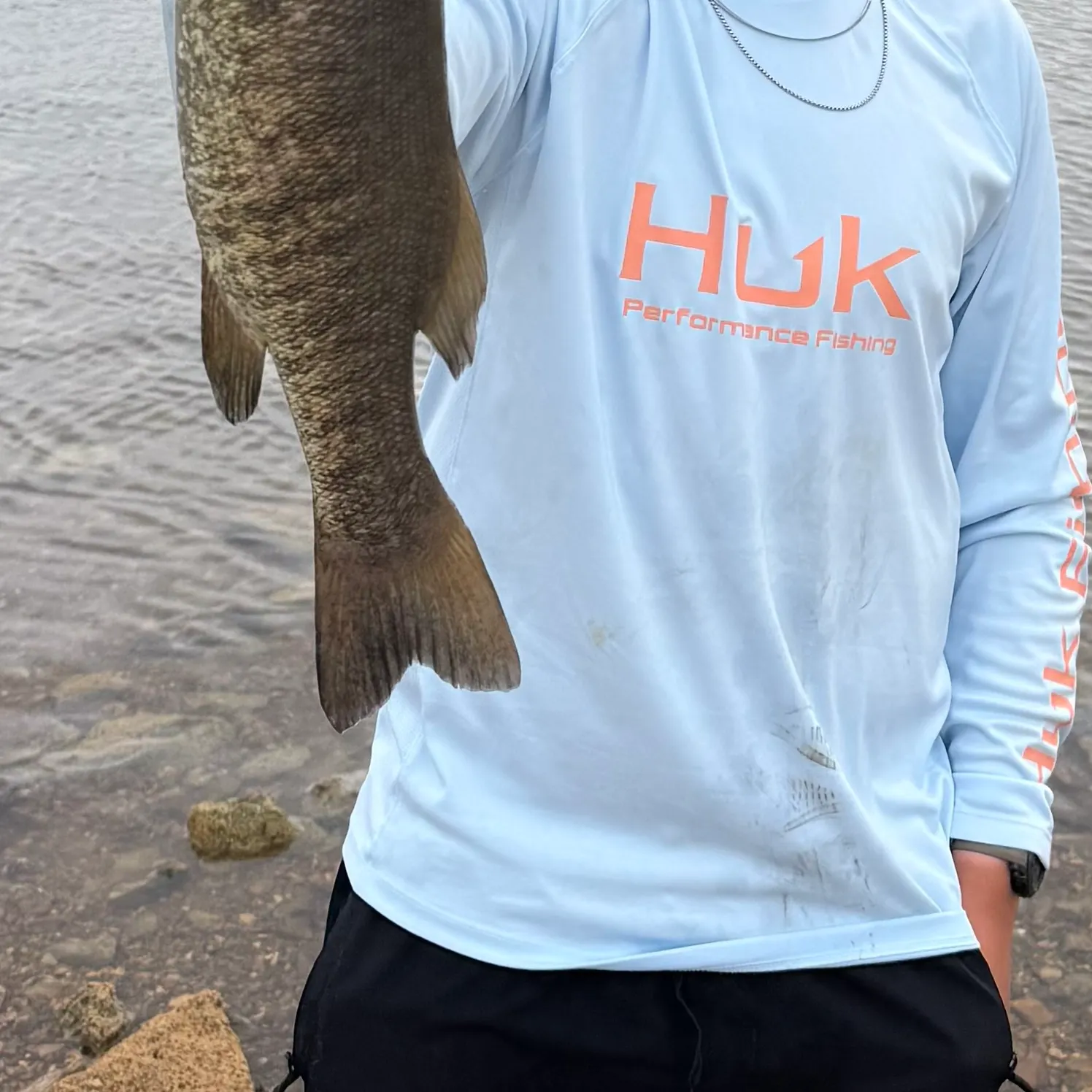 Smallmouth bass caught on Fishbrain