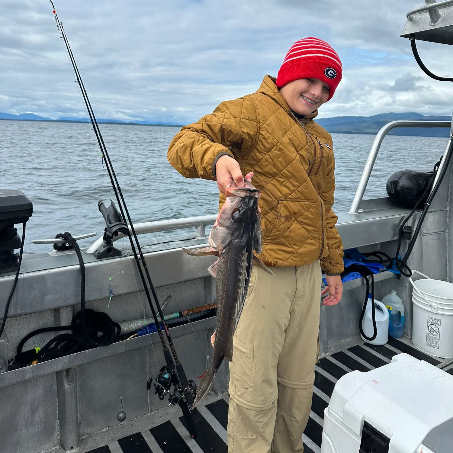 The most recent Redstripe rockfish catches on Fishbrain