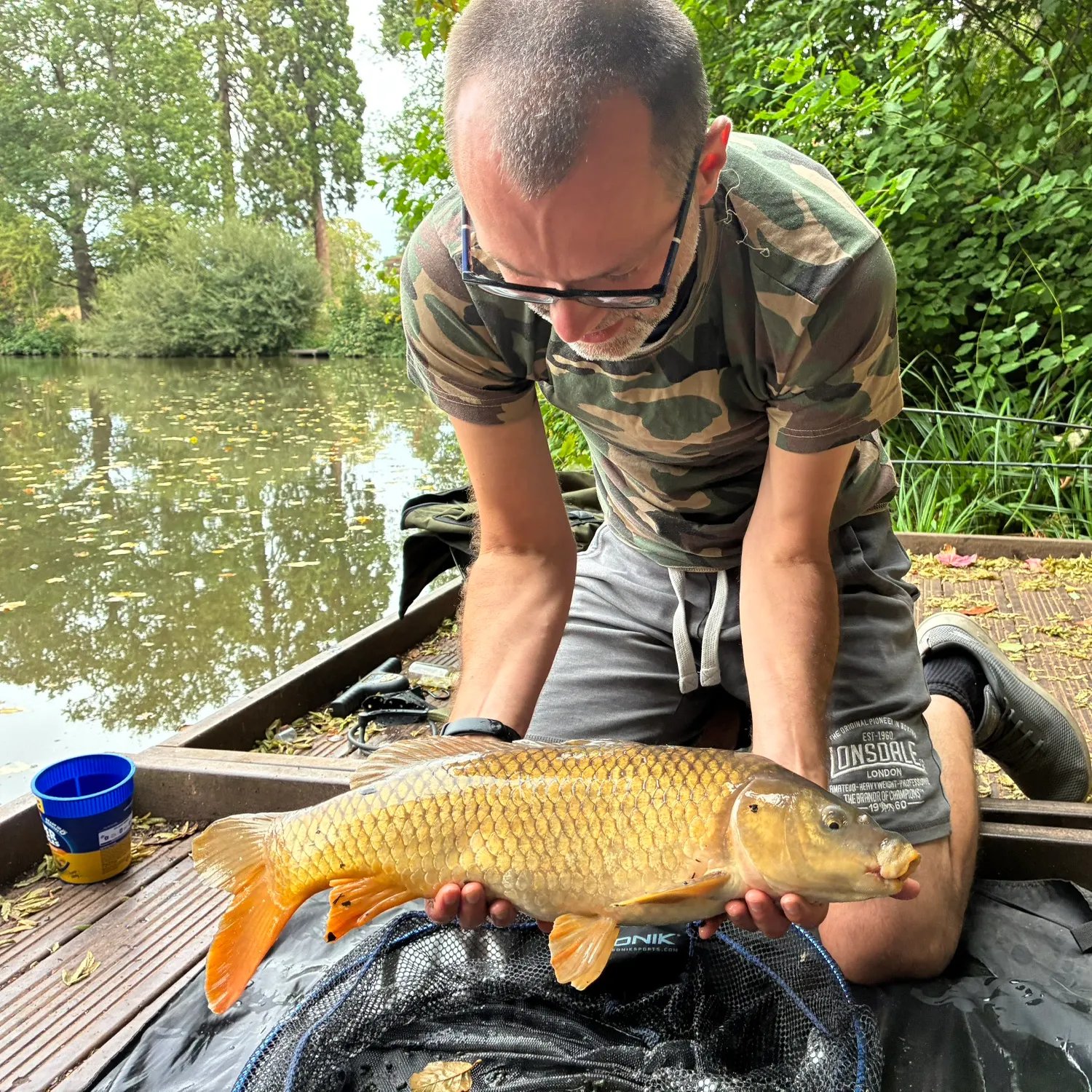 Common carp caught on Fishbrain