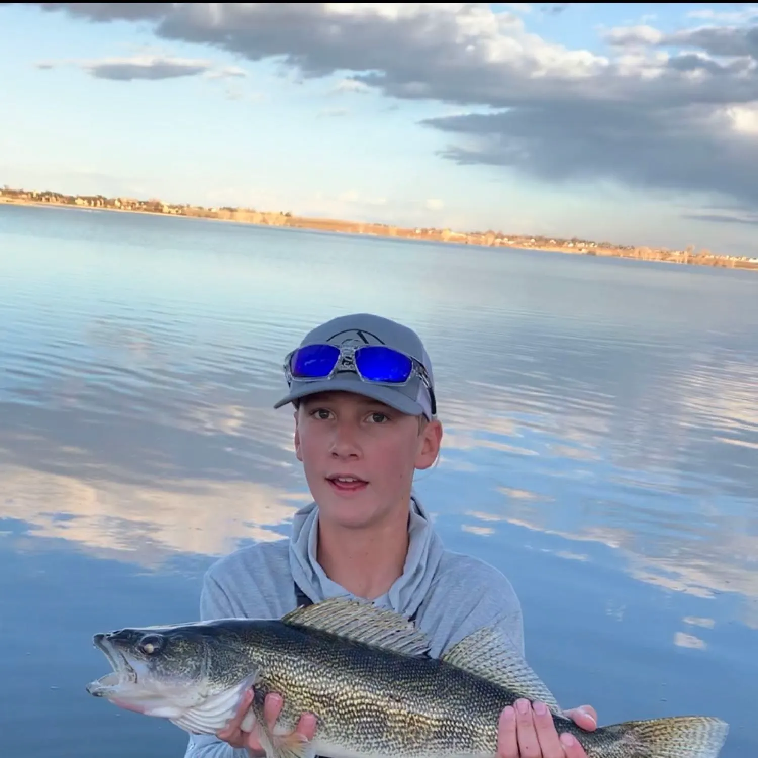 Walleye caught on Fishbrain