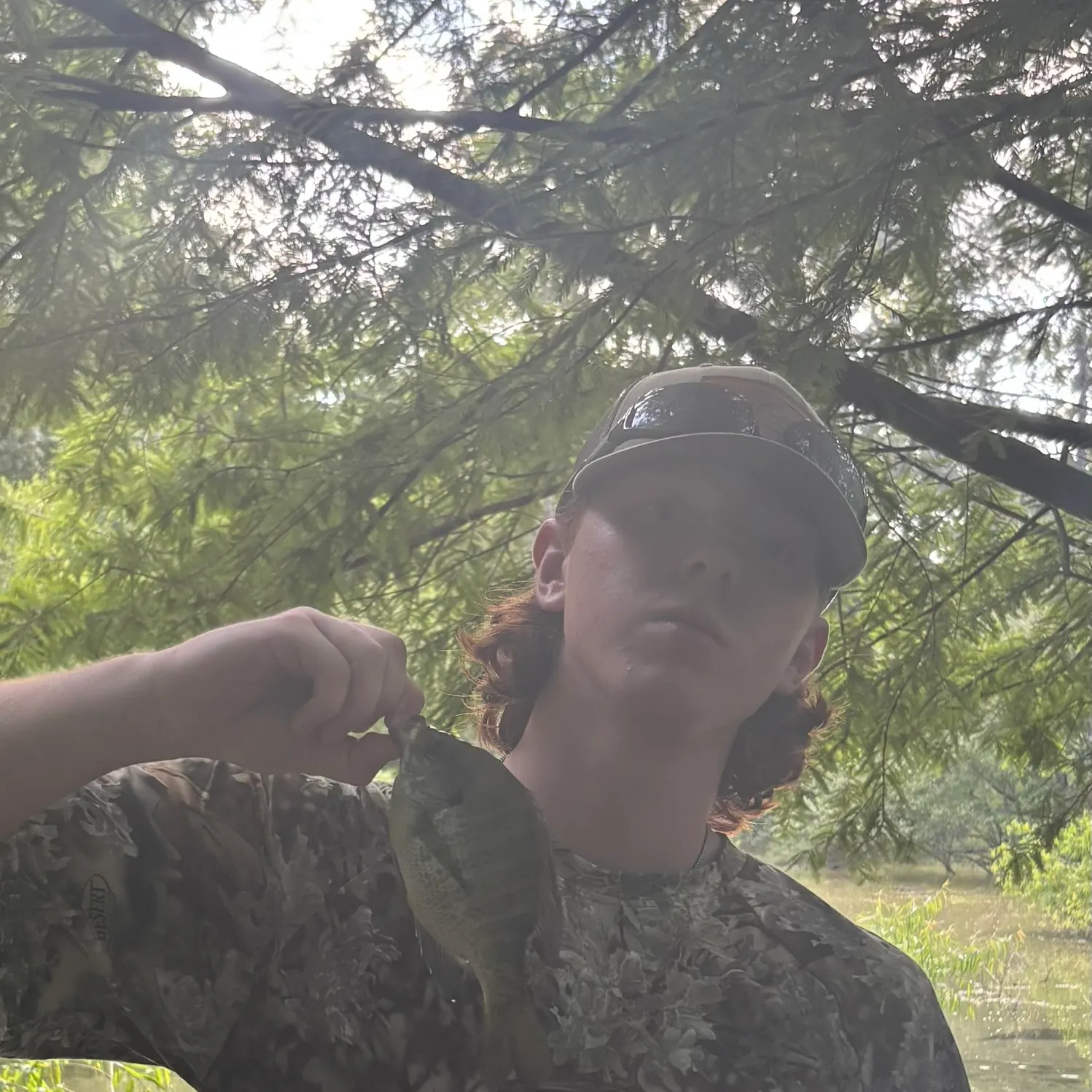 angler catch