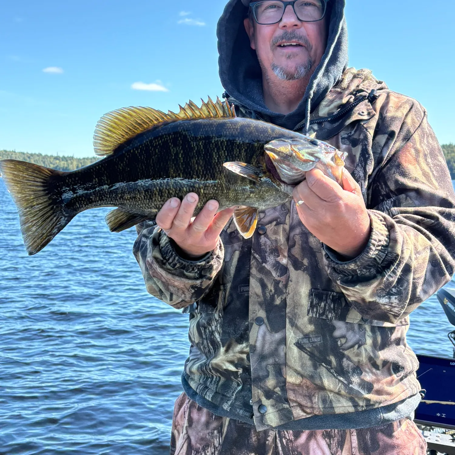 Smallmouth bass caught on Fishbrain