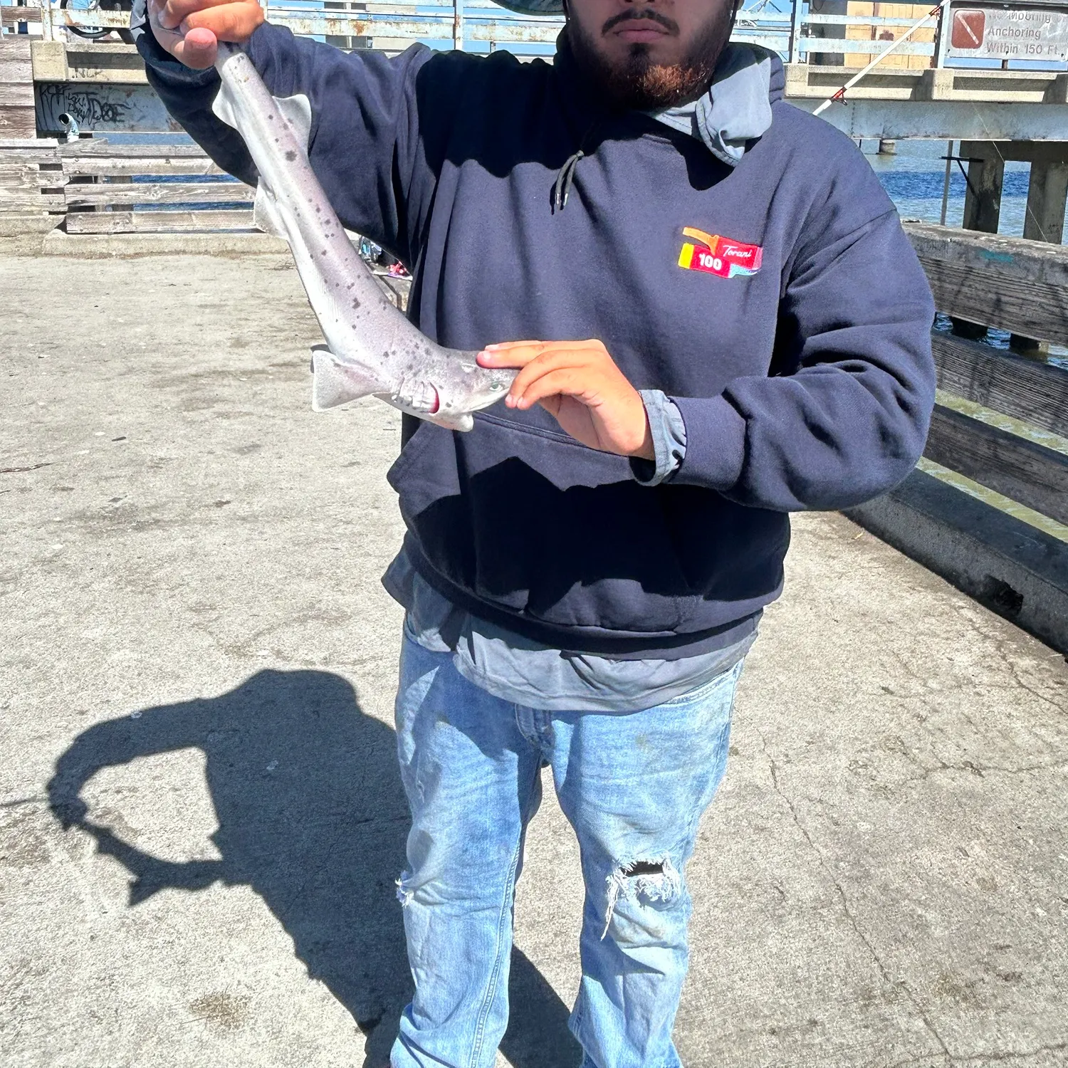 Fish caught on Fishbrain