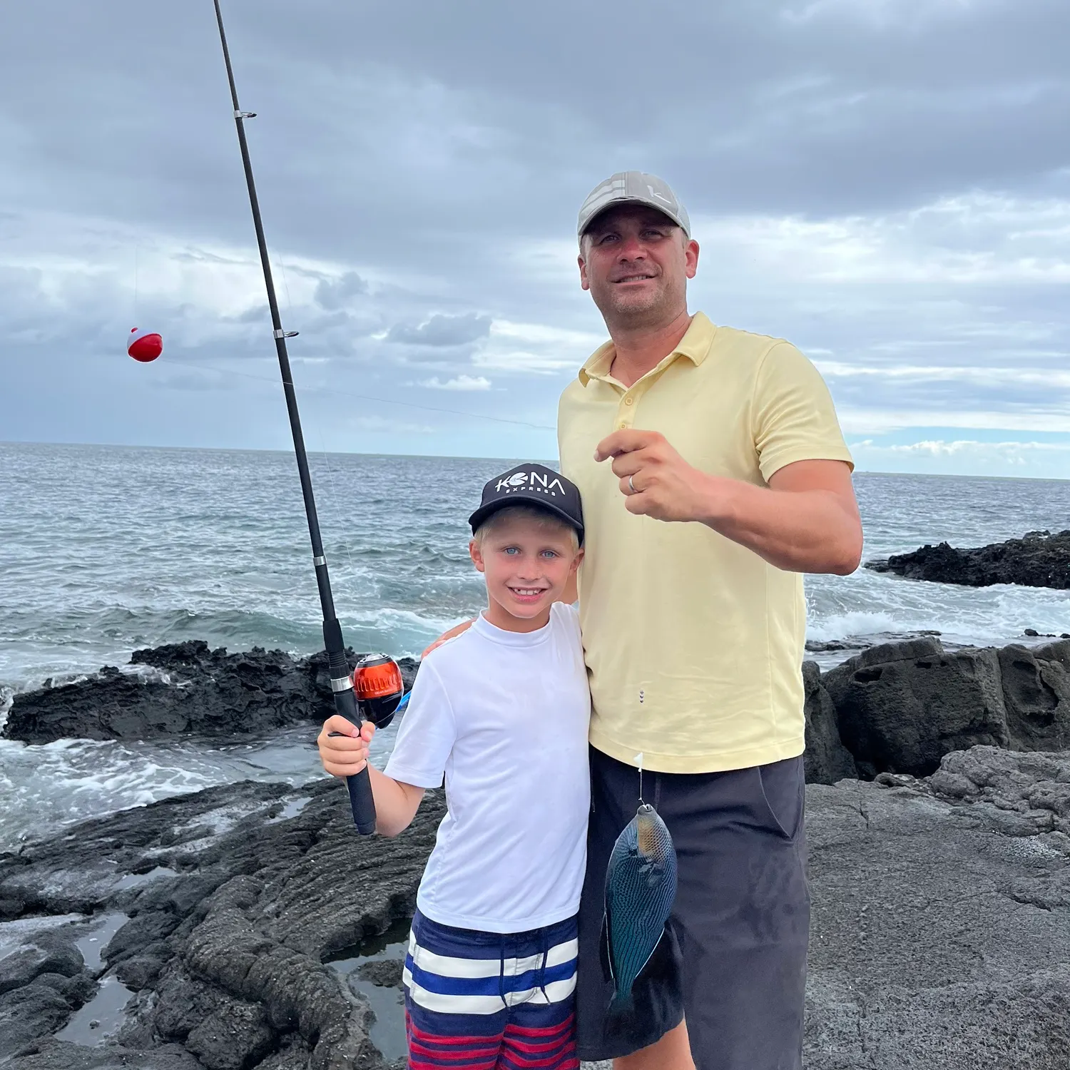 Common parrotfish caught on Fishbrain