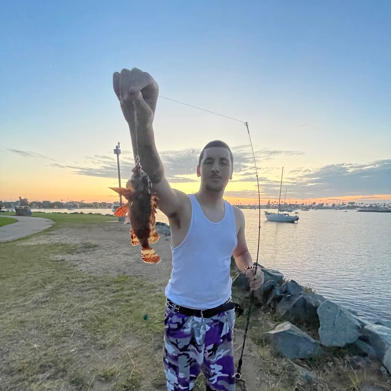 The most recent Spinyhead sculpin catches on Fishbrain
