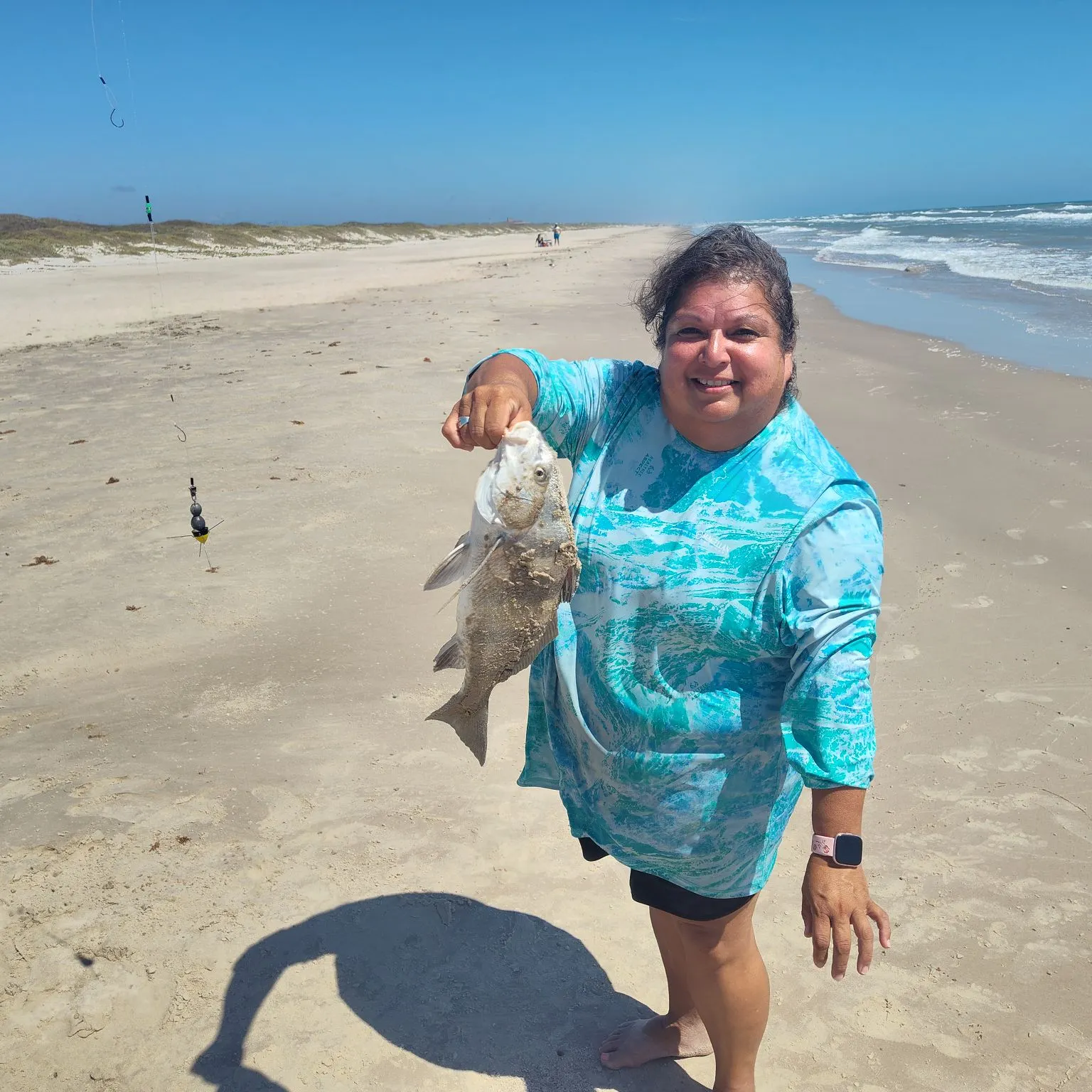Black drum caught on Fishbrain