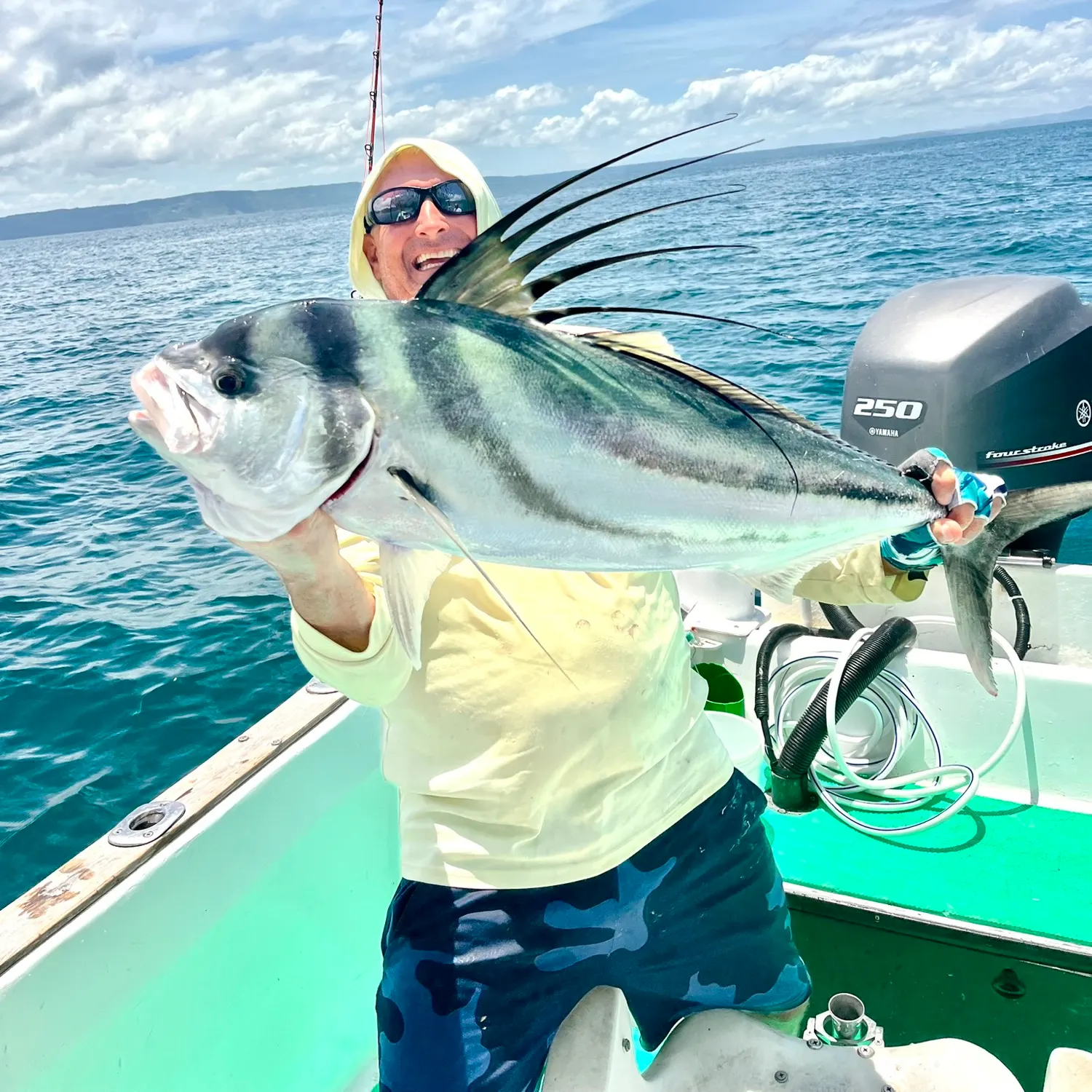 The most recent Roosterfish catches on Fishbrain