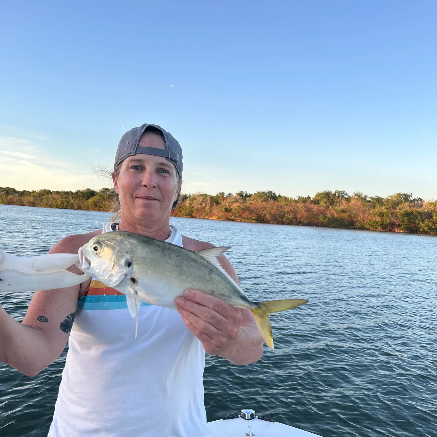 The most recent Crevalle jack catches on Fishbrain