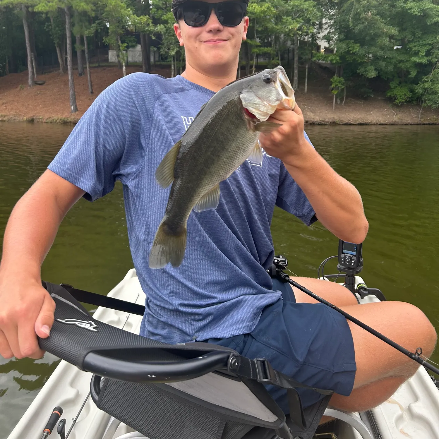 Fish caught on Fishbrain