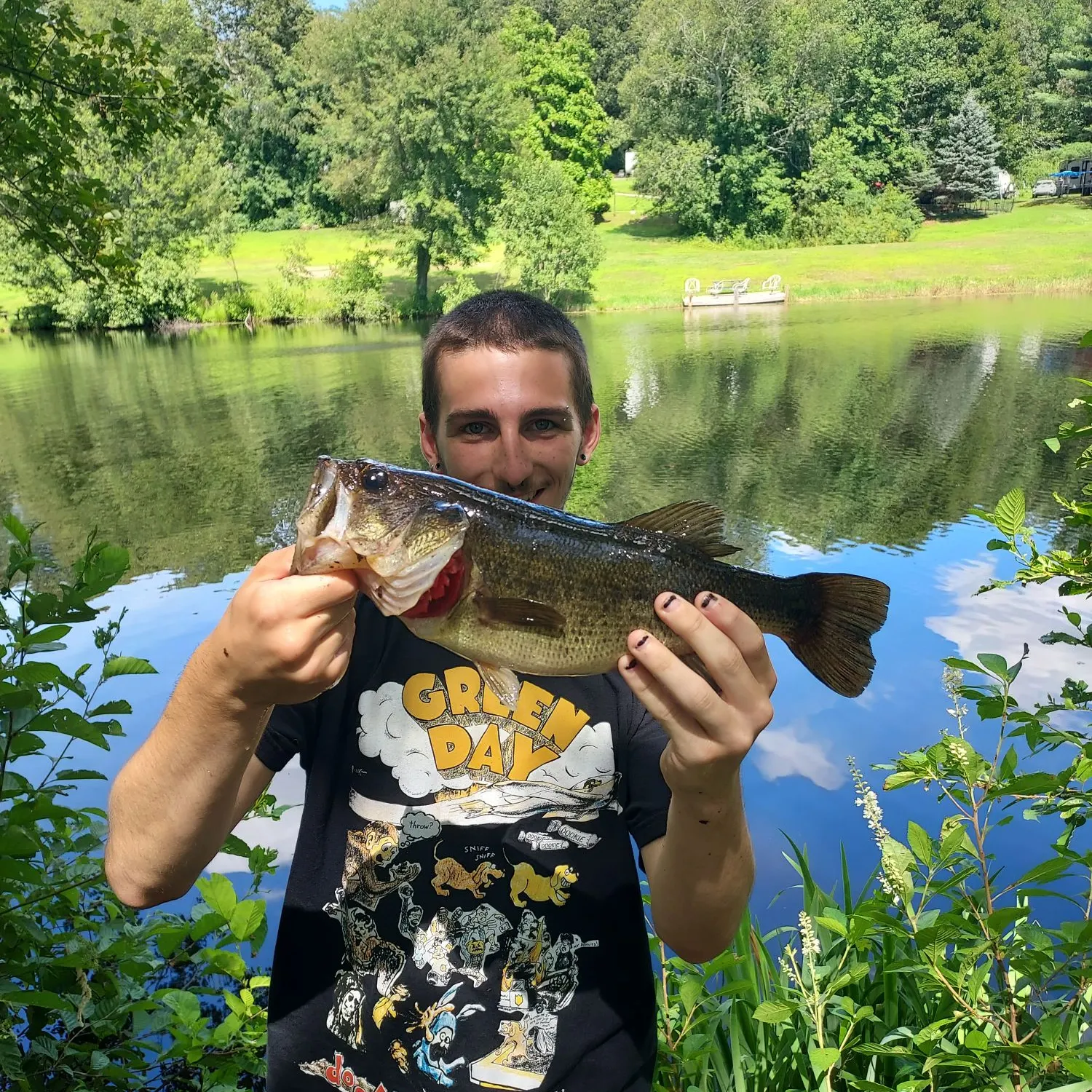 angler catch