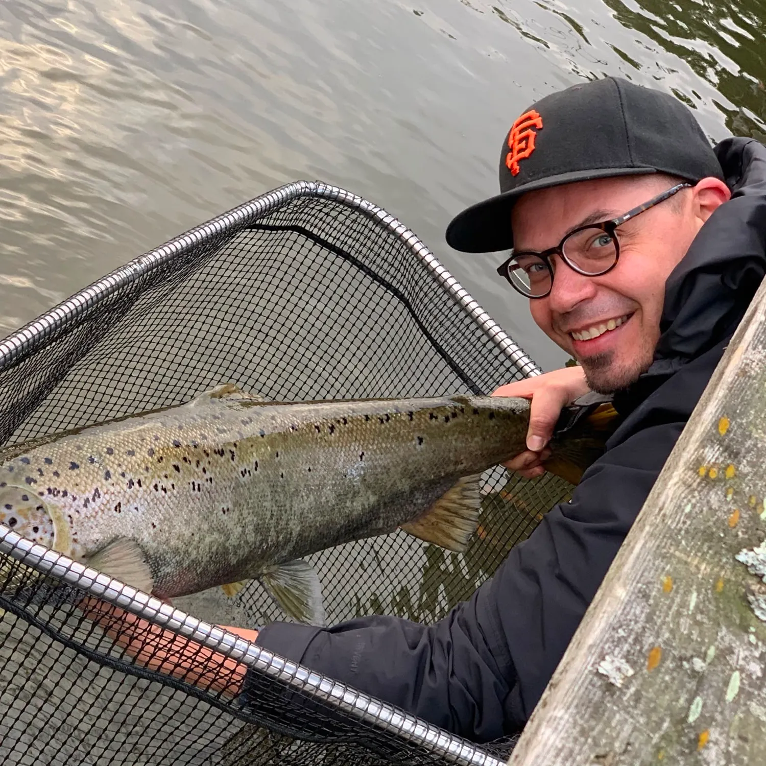 The most recent Atlantic salmon catches on Fishbrain