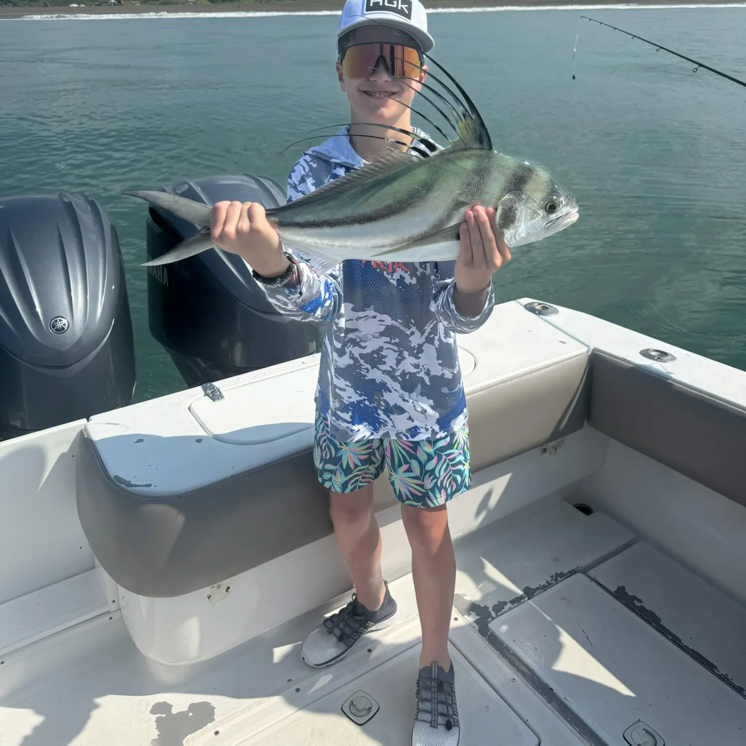 The most recent Roosterfish catches on Fishbrain