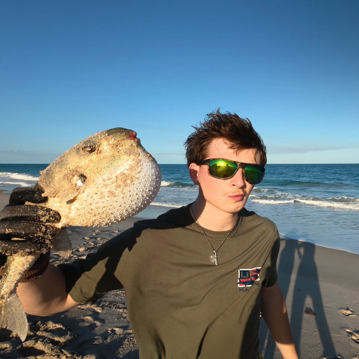 The most recent Smooth puffer catches on Fishbrain