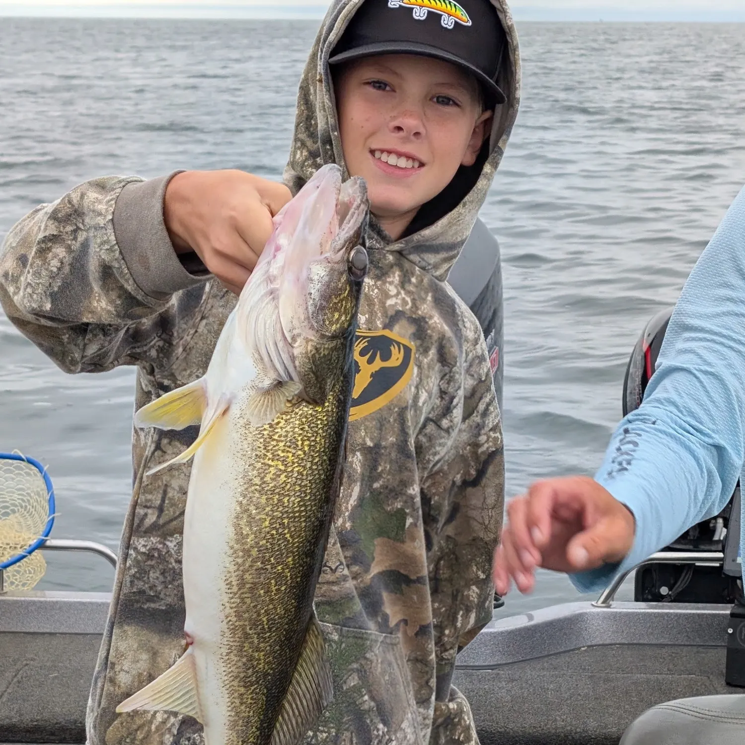 Walleye caught on Fishbrain