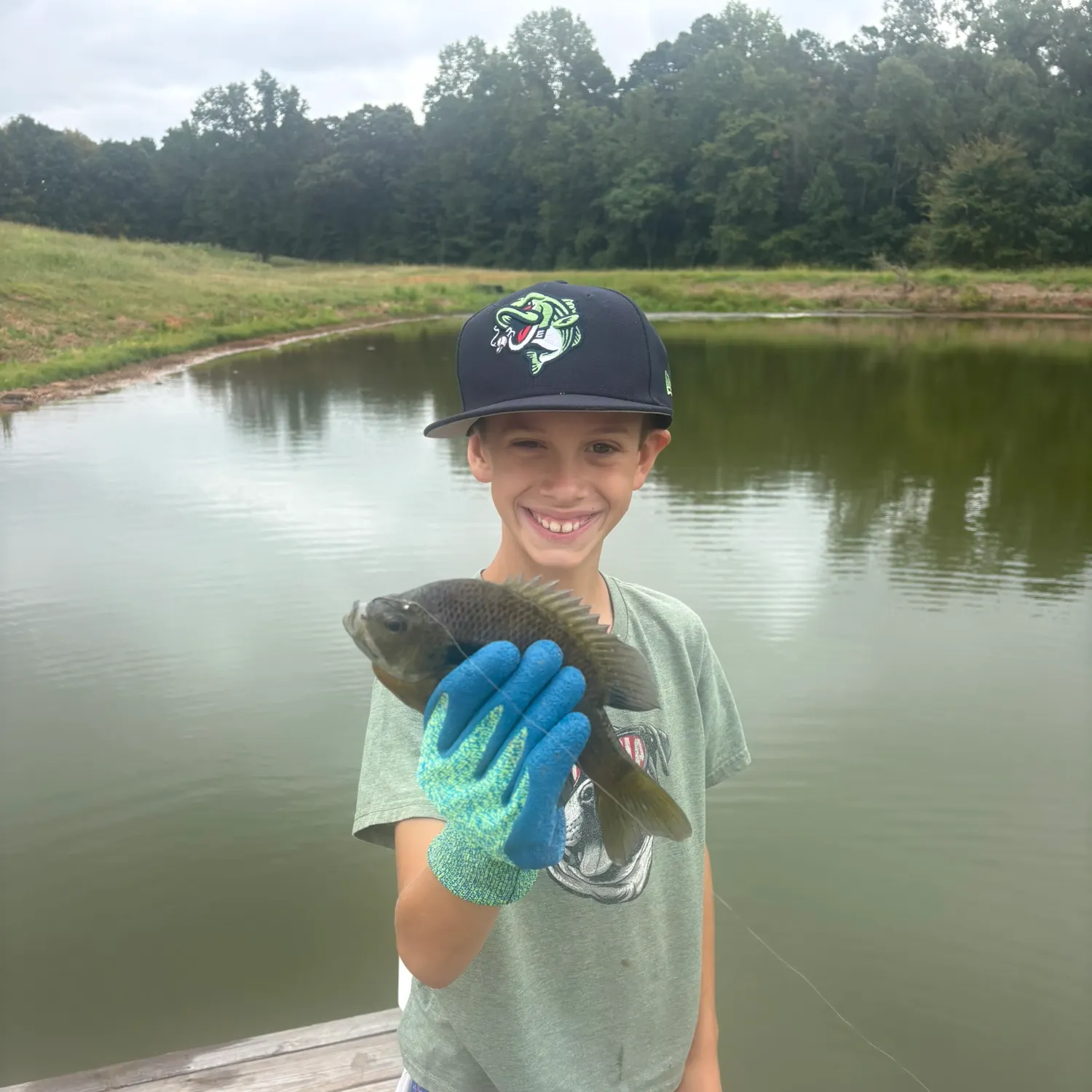 Pumpkingill hybrid caught on Fishbrain