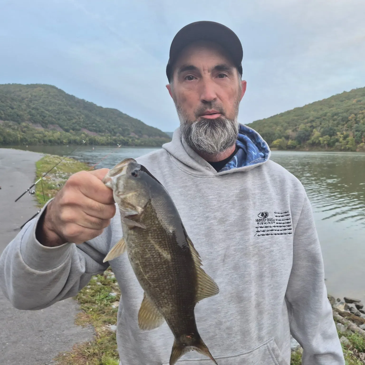 Smallmouth bass caught on Fishbrain