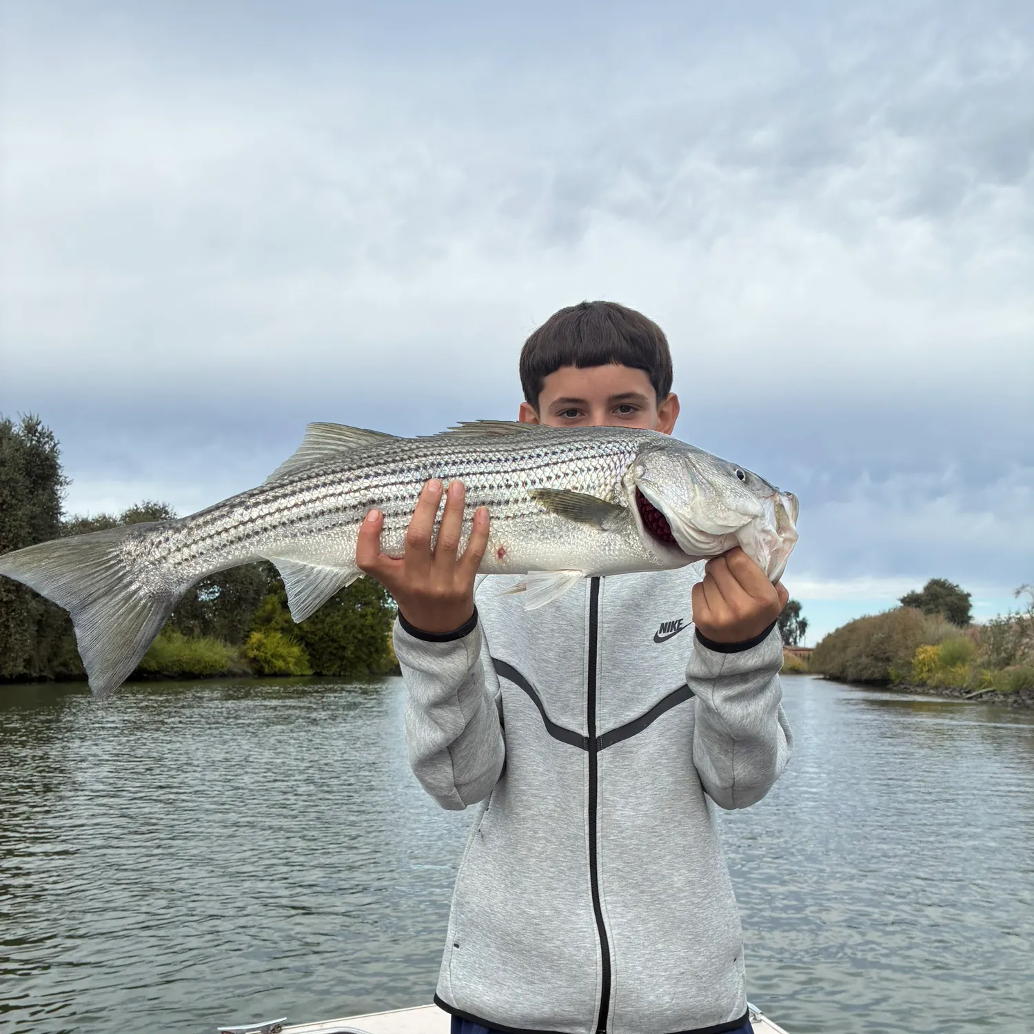 Fish caught on Fishbrain