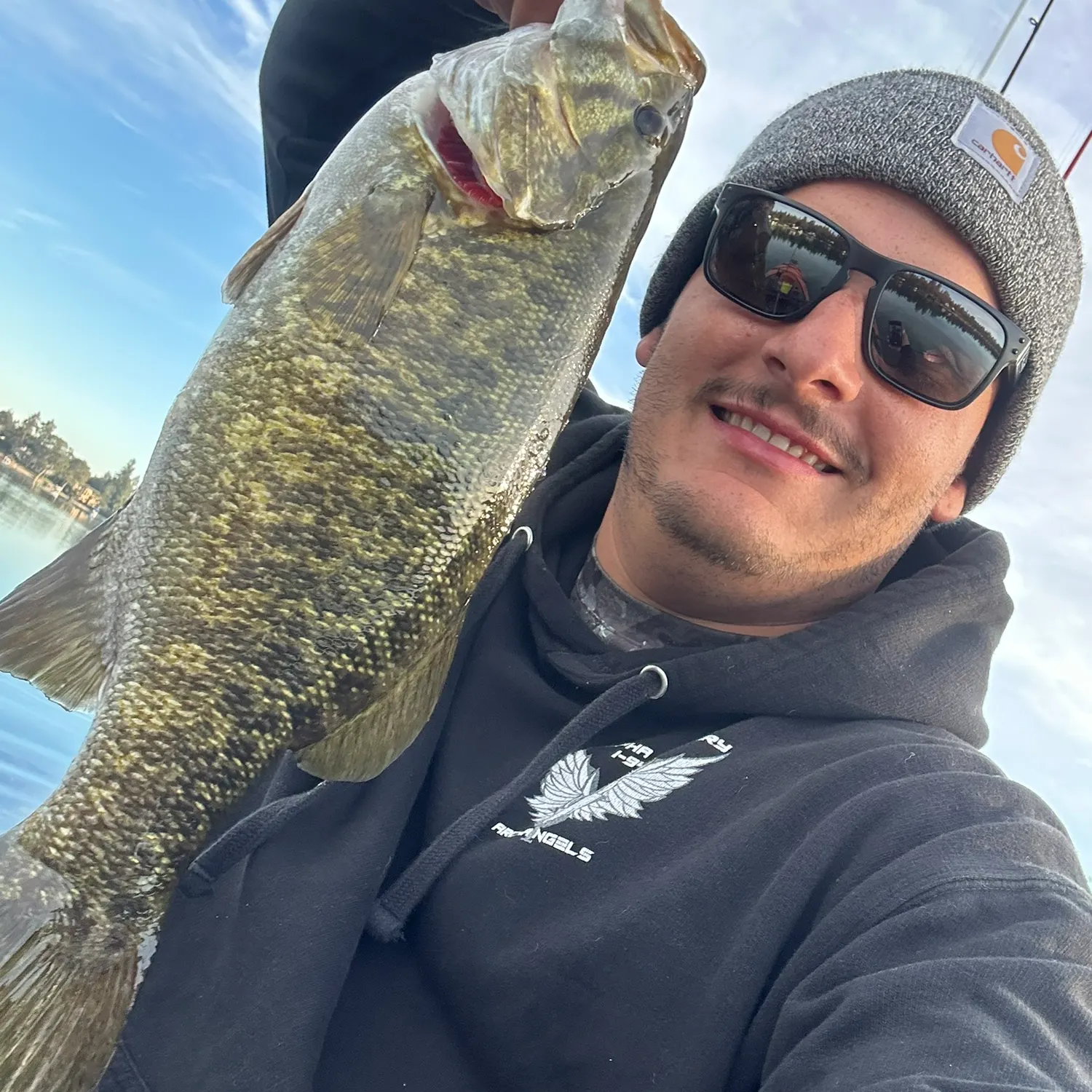 angler catch