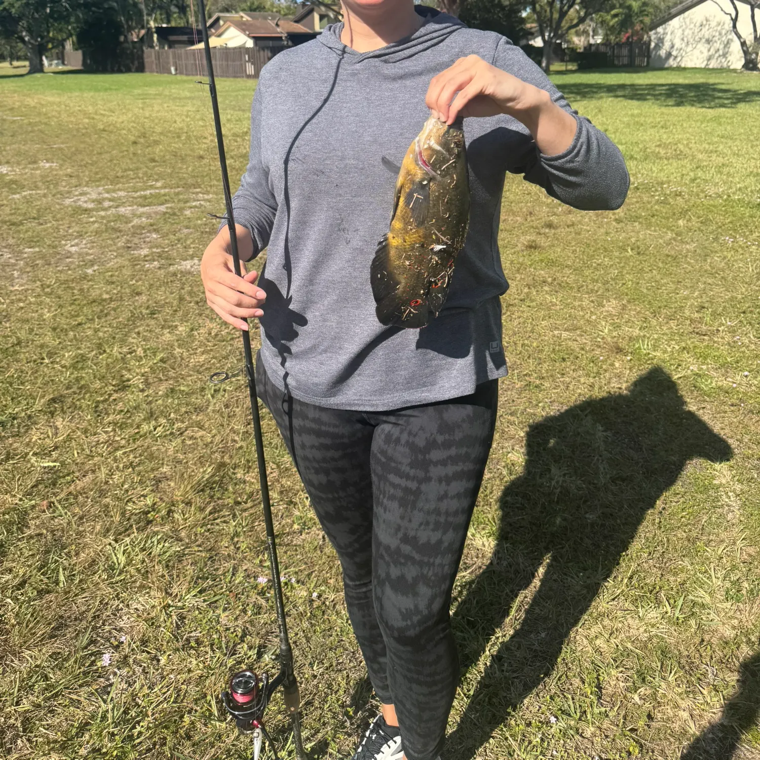 The most recent Oscar catches on Fishbrain