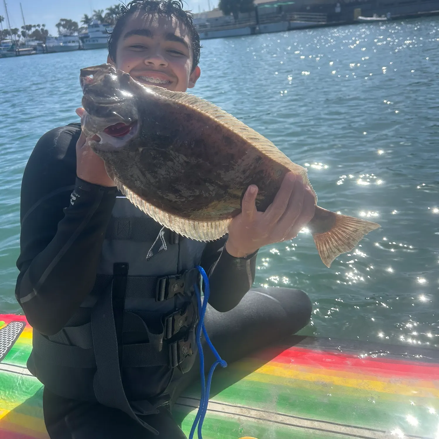 The most recent California halibut catches on Fishbrain