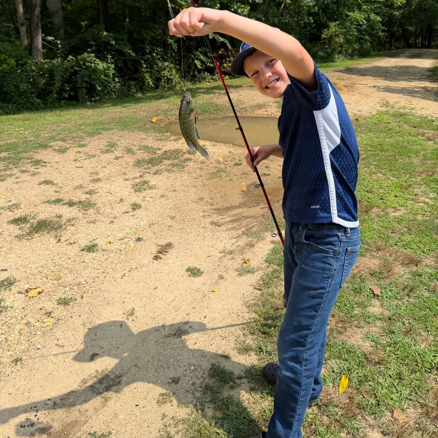 Fish caught on Fishbrain