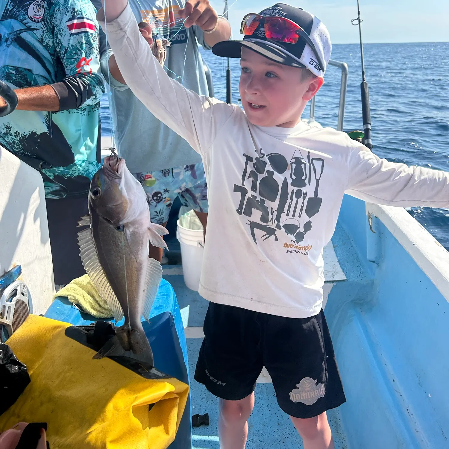 Roosterfish caught on Fishbrain