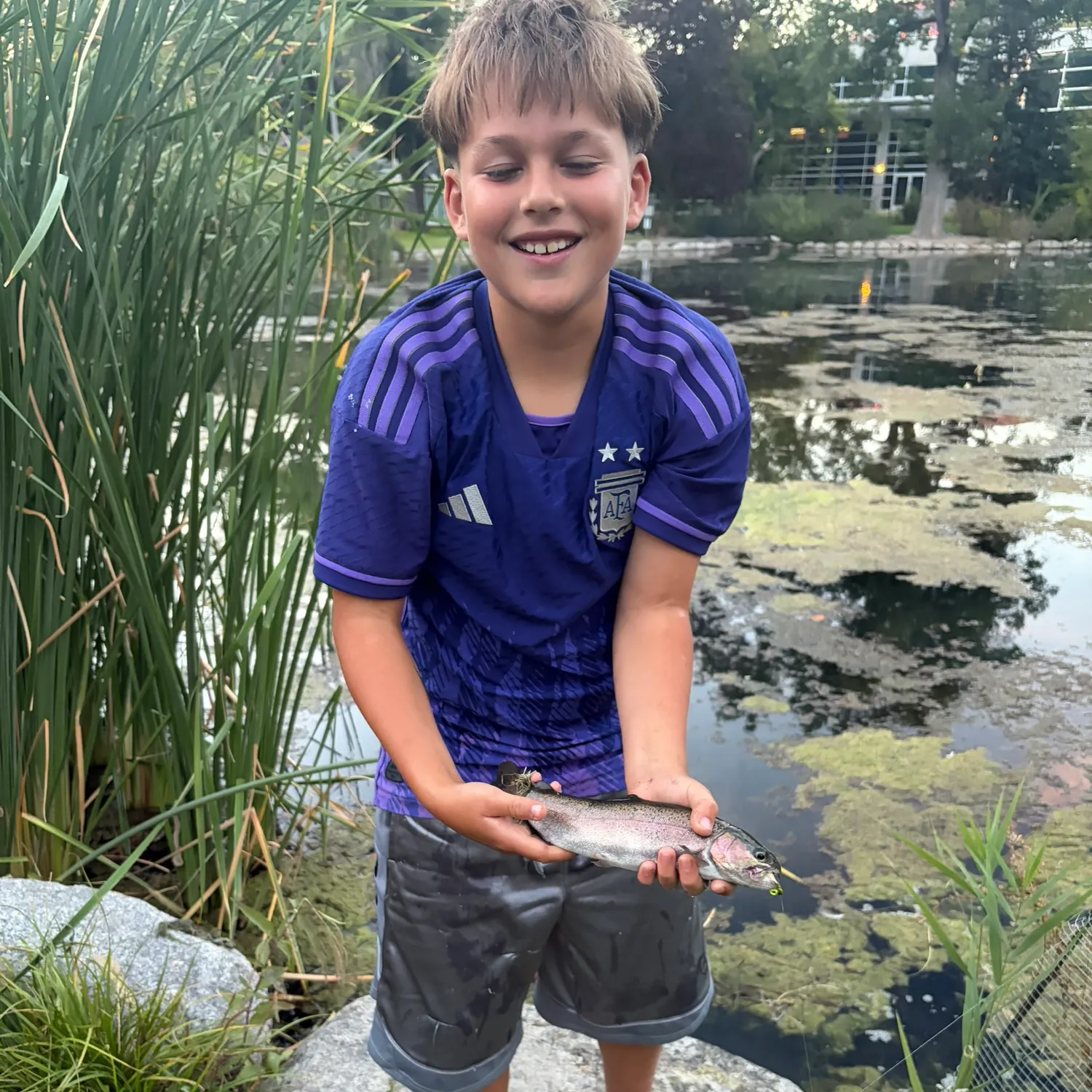 Cutbow caught on Fishbrain