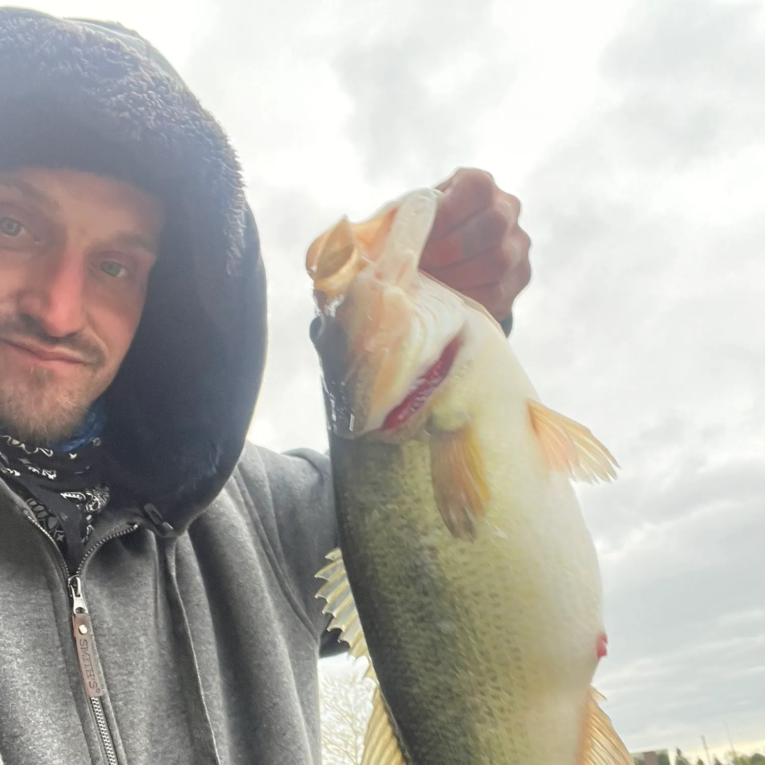 angler catch