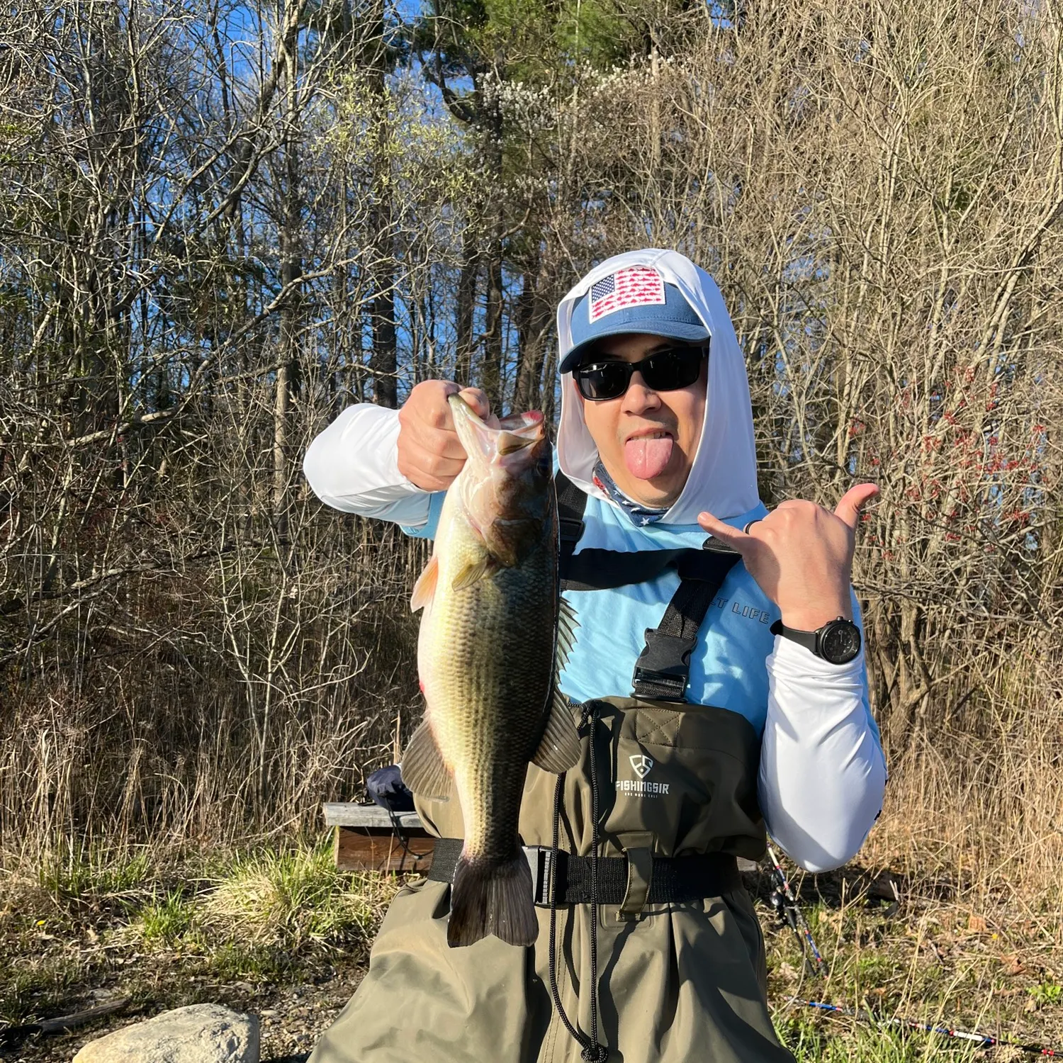 angler catch