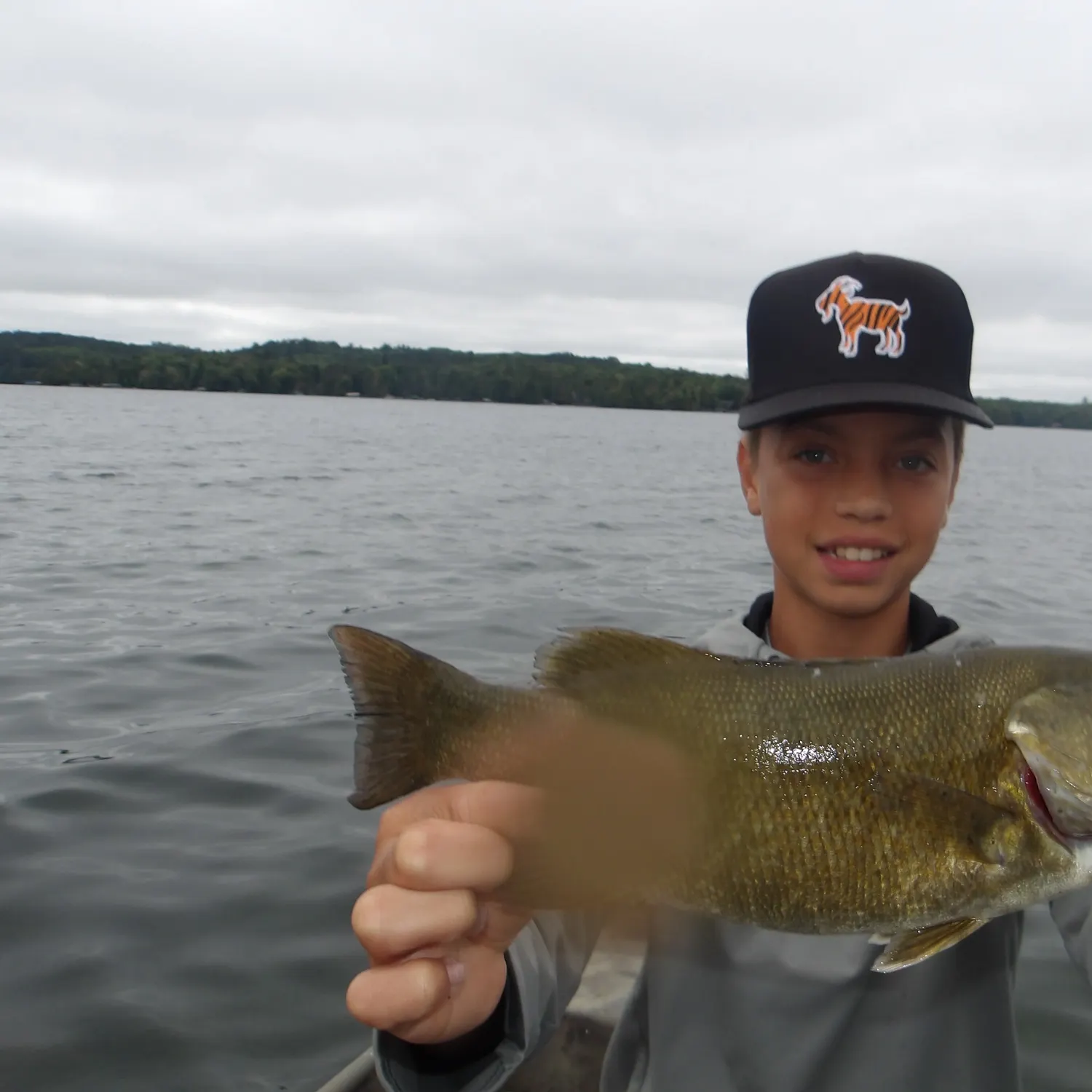 Smallmouth bass caught on Fishbrain