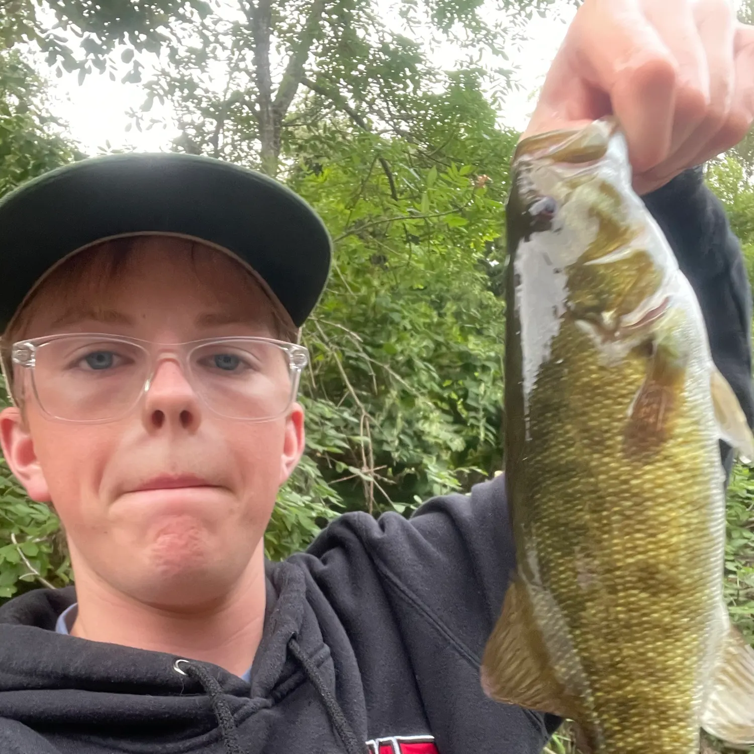 Smallmouth bass caught on Fishbrain