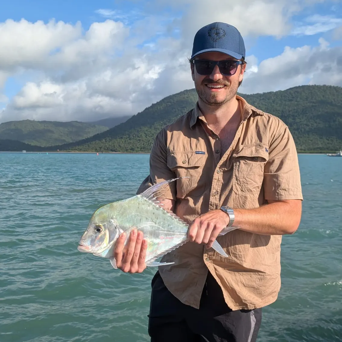 The most recent Indian threadfish catches on Fishbrain