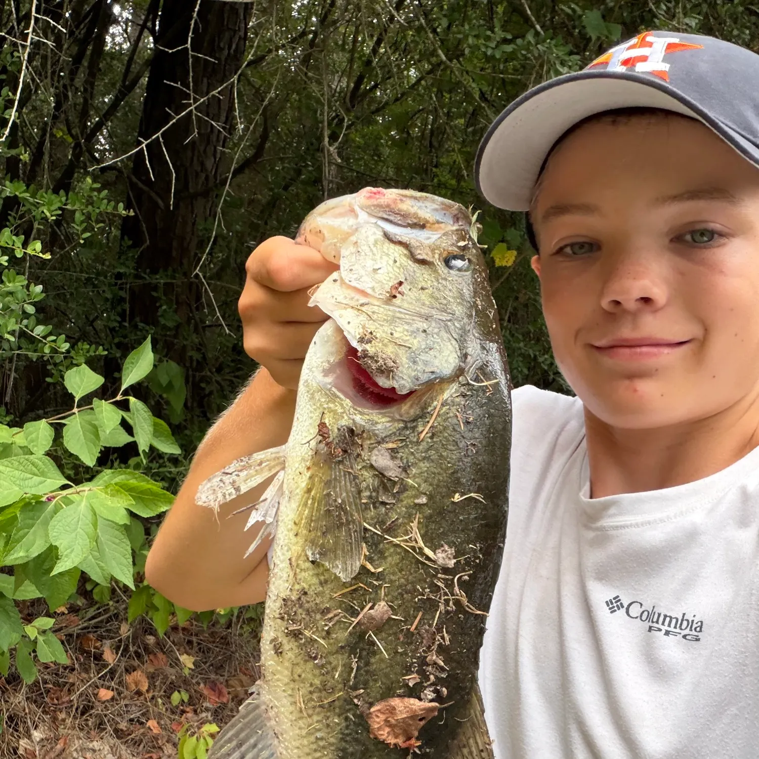 Fish caught on Fishbrain